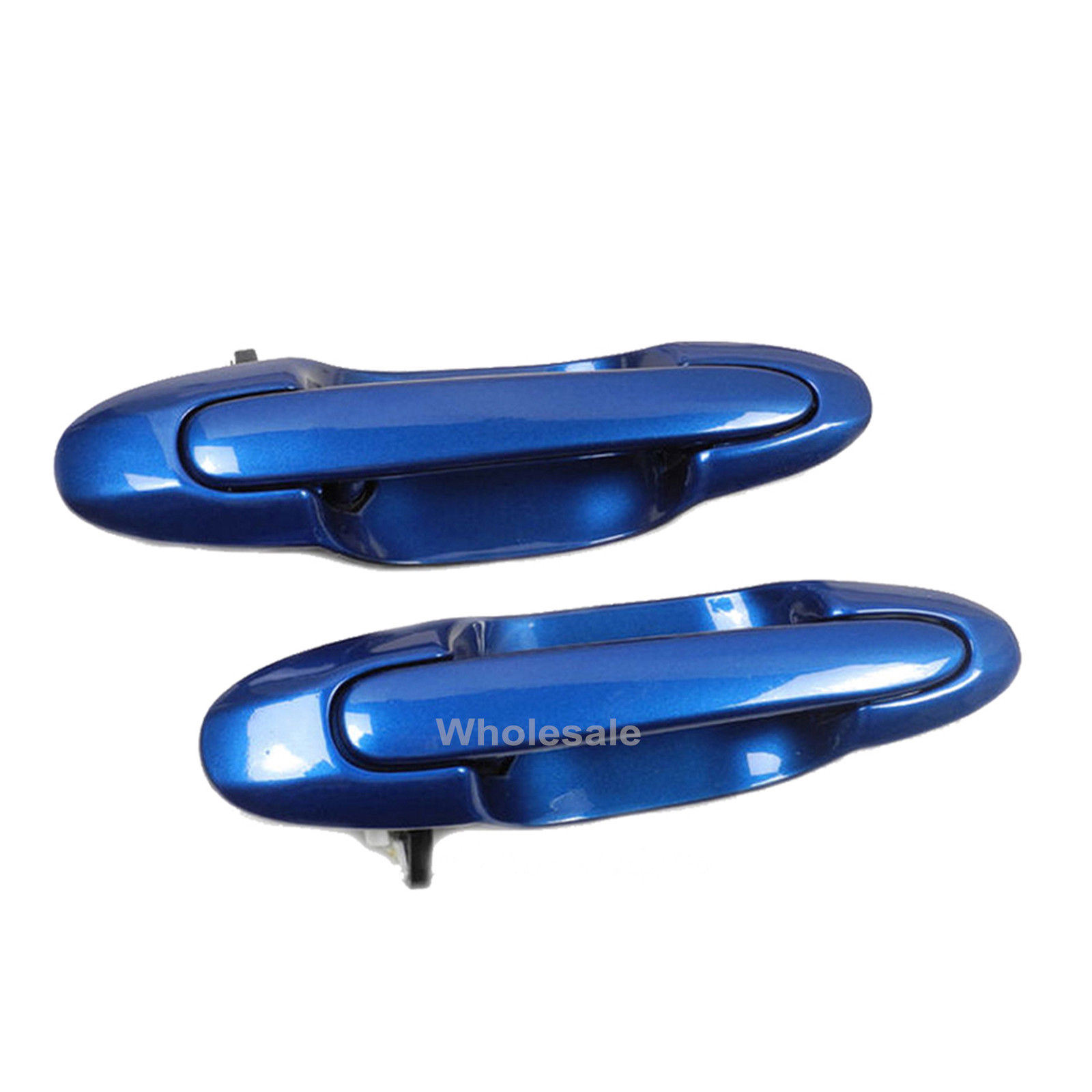 For 2000-06 Mazda MPV Rear Pair Outer Outside Door Handle Starry Blue 24A DS380