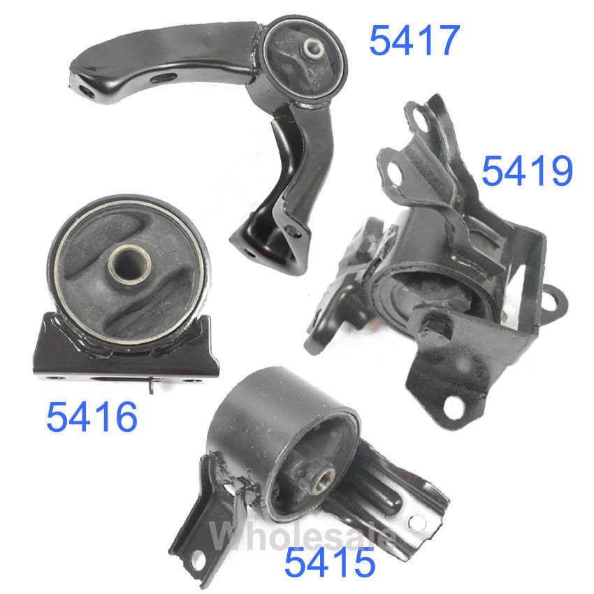 Engine Motor & Trans Mount SET For 20072011 Dodge Caliber 2.4L Manual