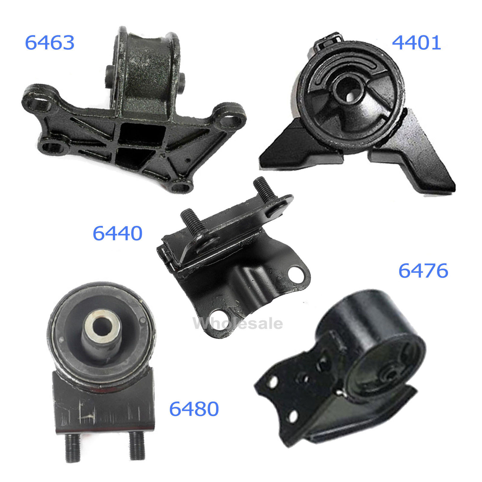 2000 For Mazda 626 2.0L Engine/&Trans Motor Mount 4401 6440 6463 6476 6480 M1065