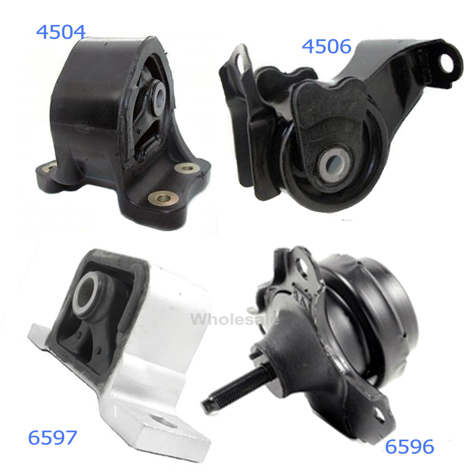 For 02-06 ACURA RSX 2.0L //HONDA CR-V 2.4L TRANS MOTOR MOUNT w// Auto 4506