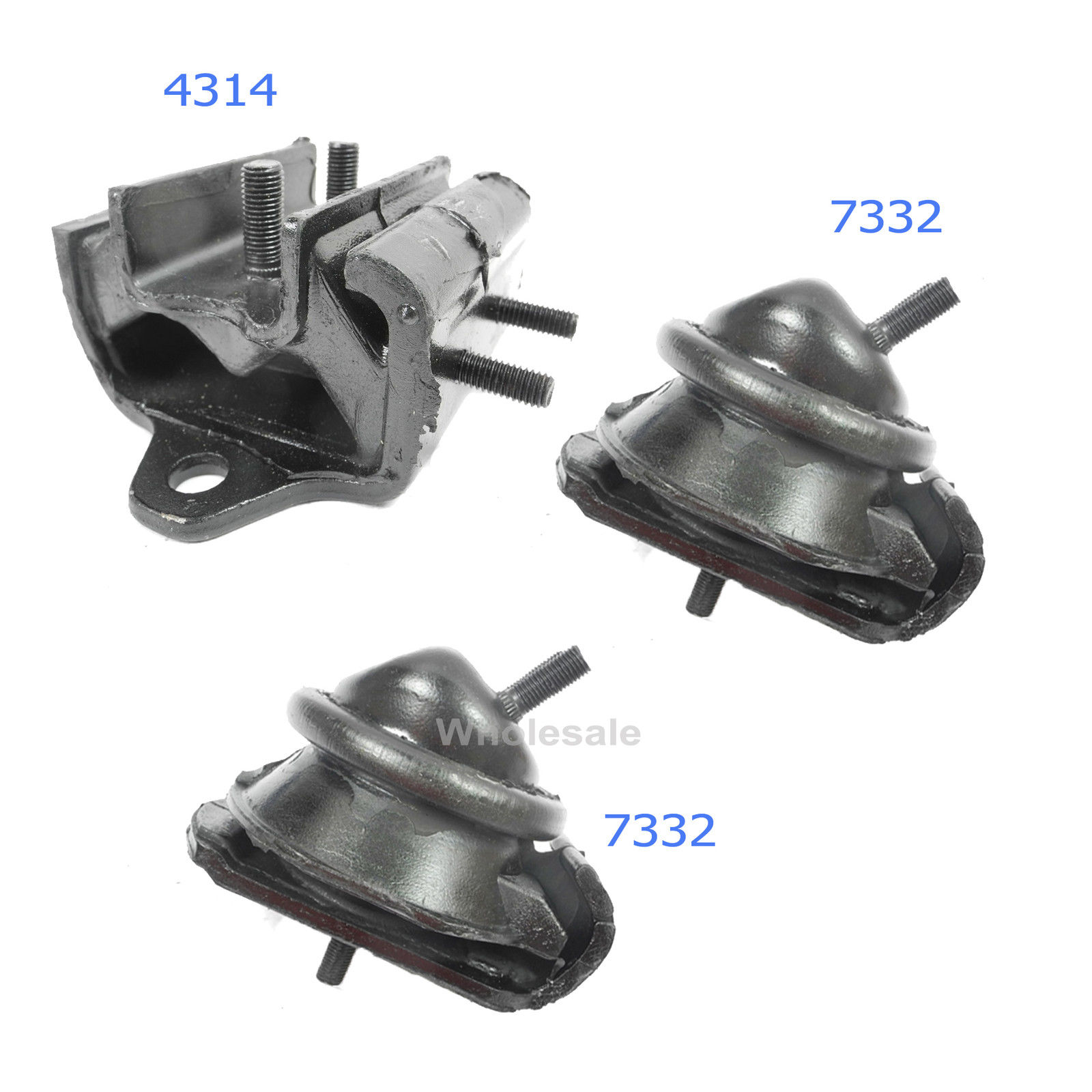 20002004 for Nissan Frontier Xterra 3.3L 2WD. Engine Motor & Trans
