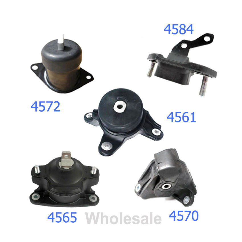 Mount Set 5PCS M286 2012-2014 For Honda Crosstour 2.4L Engine Motor /& Trans