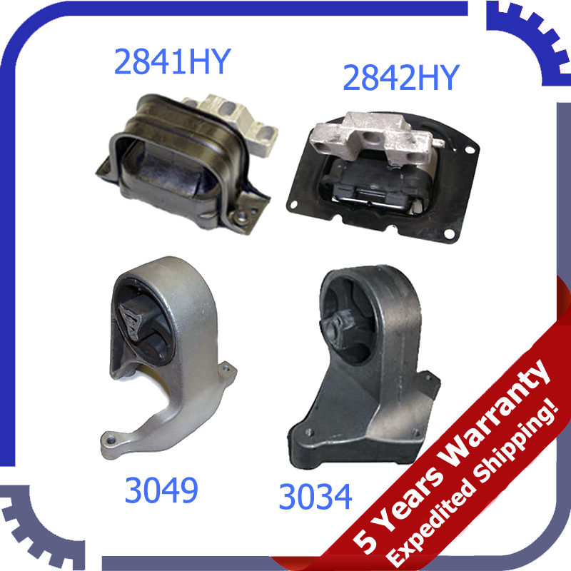3034//3049//2841//2842 ENGINE MOUNT CHRYSLER SEBRING 01-06 DODGE STRATUS