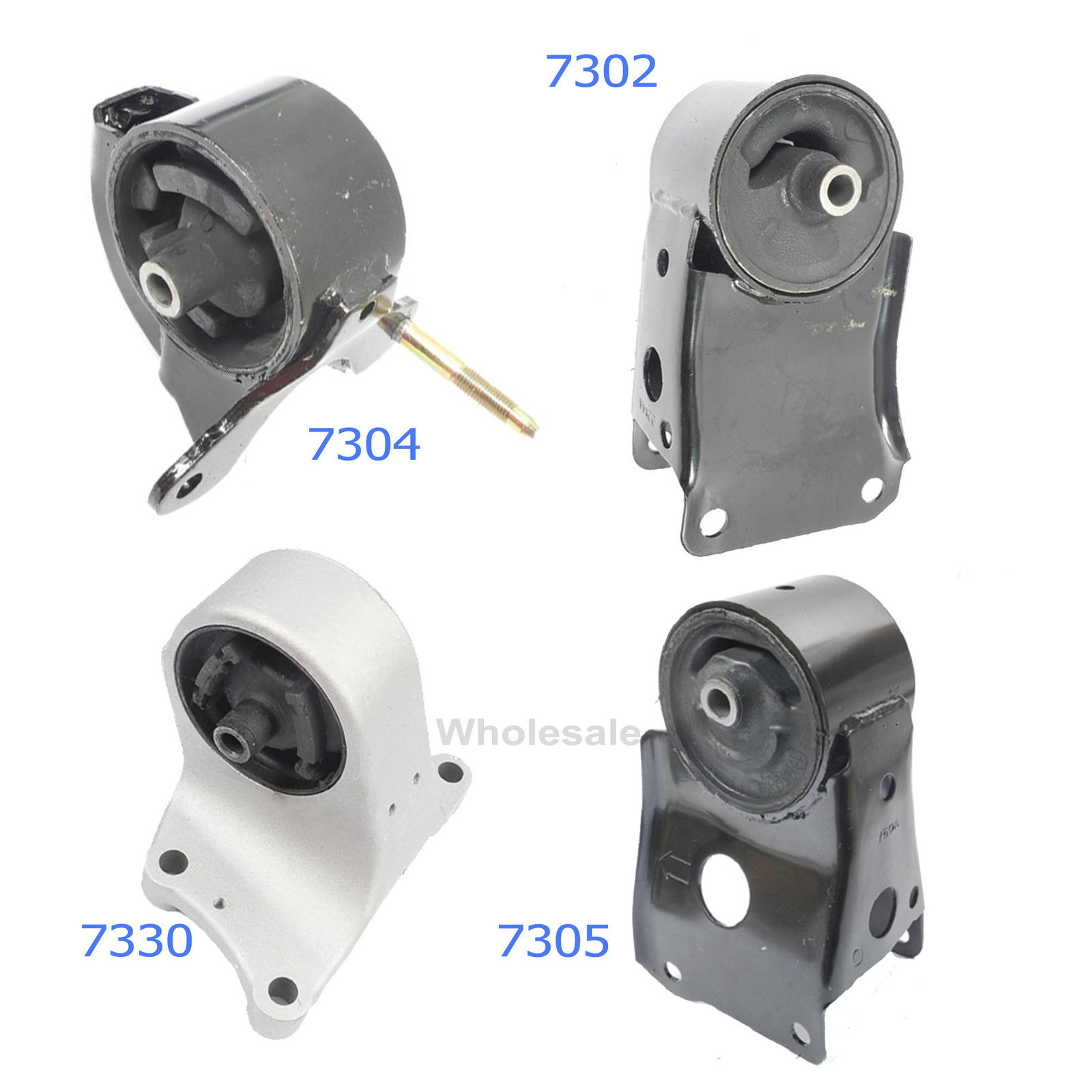 Details about For Infiniti I30 Nissan Maxima 3.0L Manual Engine Motor &  Trans Mount 4PCS M381