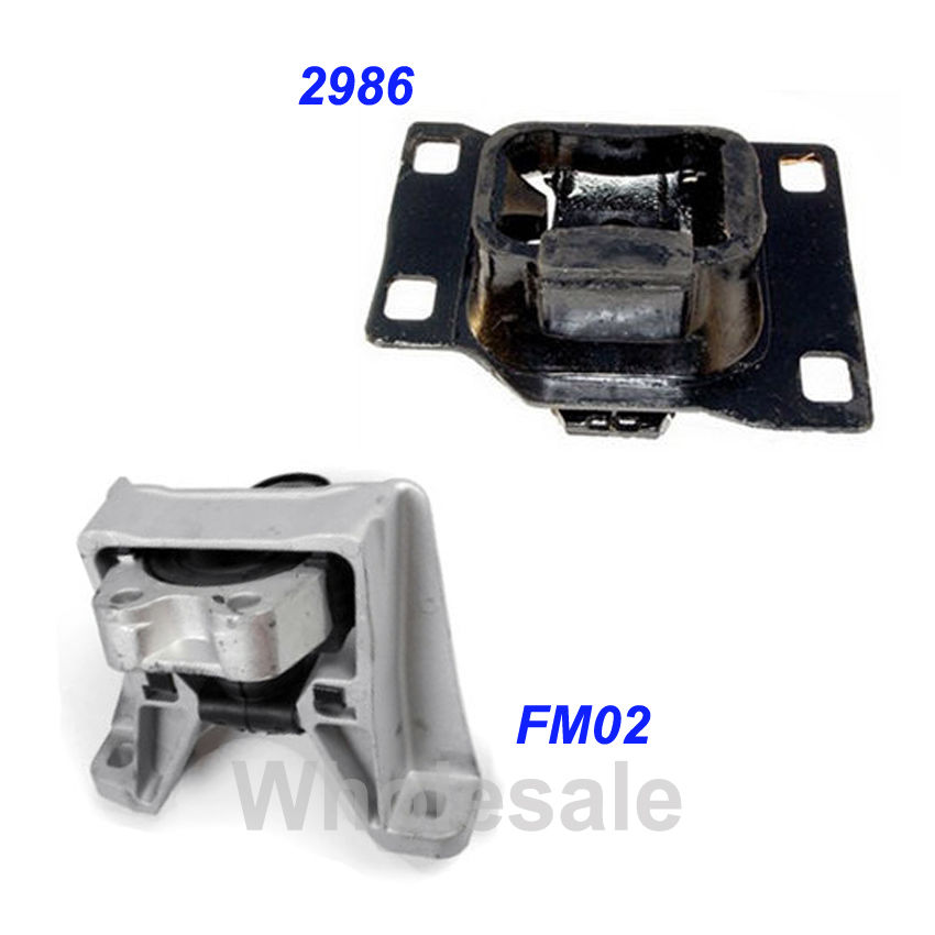 For 2005-2011 Ford Focus Auto 2986 5495 Set Engine Motor /& Trans Mount Hydraulic