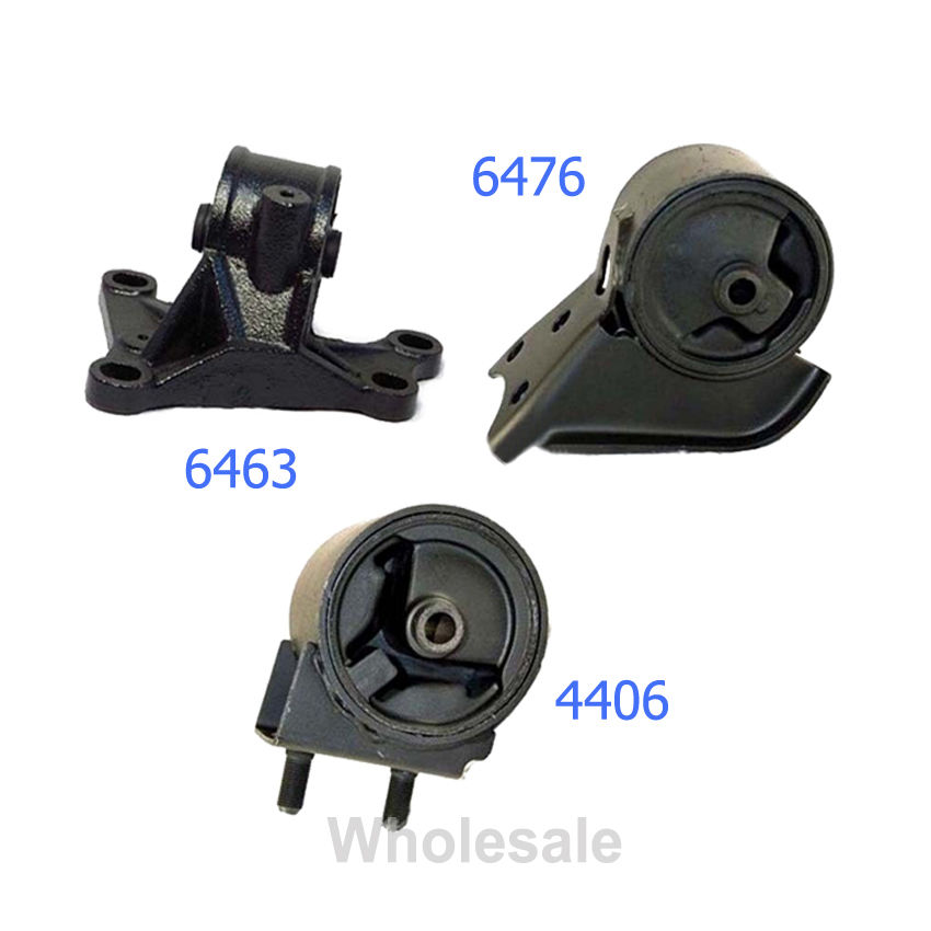 Engine Motor /&Trans Mount Set 3PCS for 2001-2002 Mazda 626 2.0L for Auto Trans