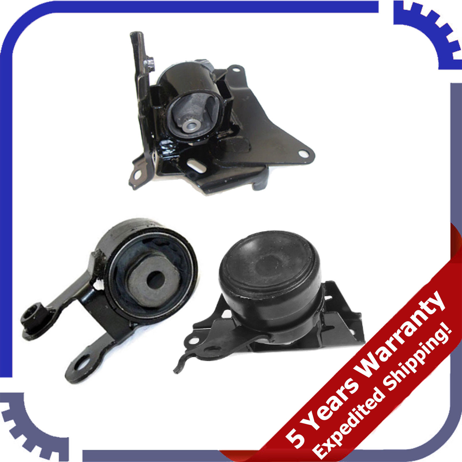 2008 Toyota Yaris Transmission Mounts At 4B3