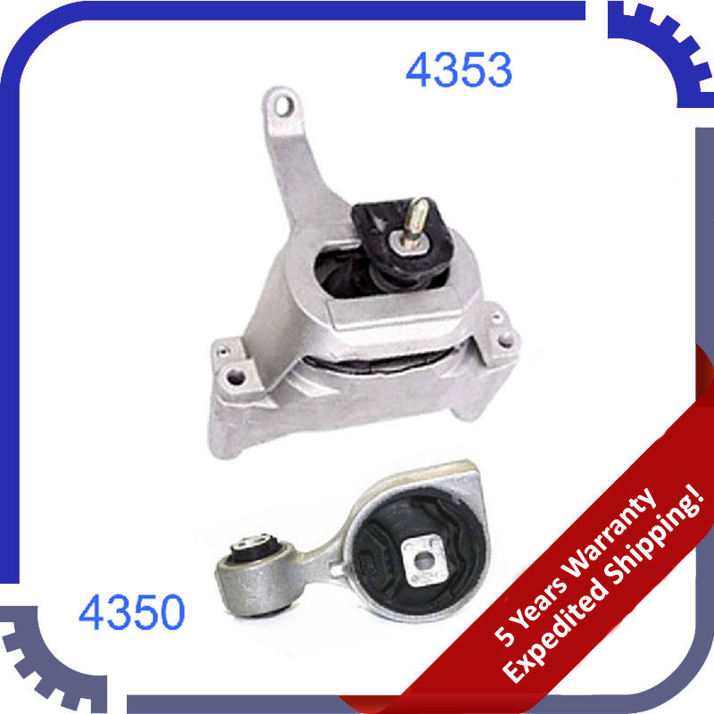 Engine Motor Mount 20072013 For Nissan Altima 2.5L SET 2PCS 4350 4353