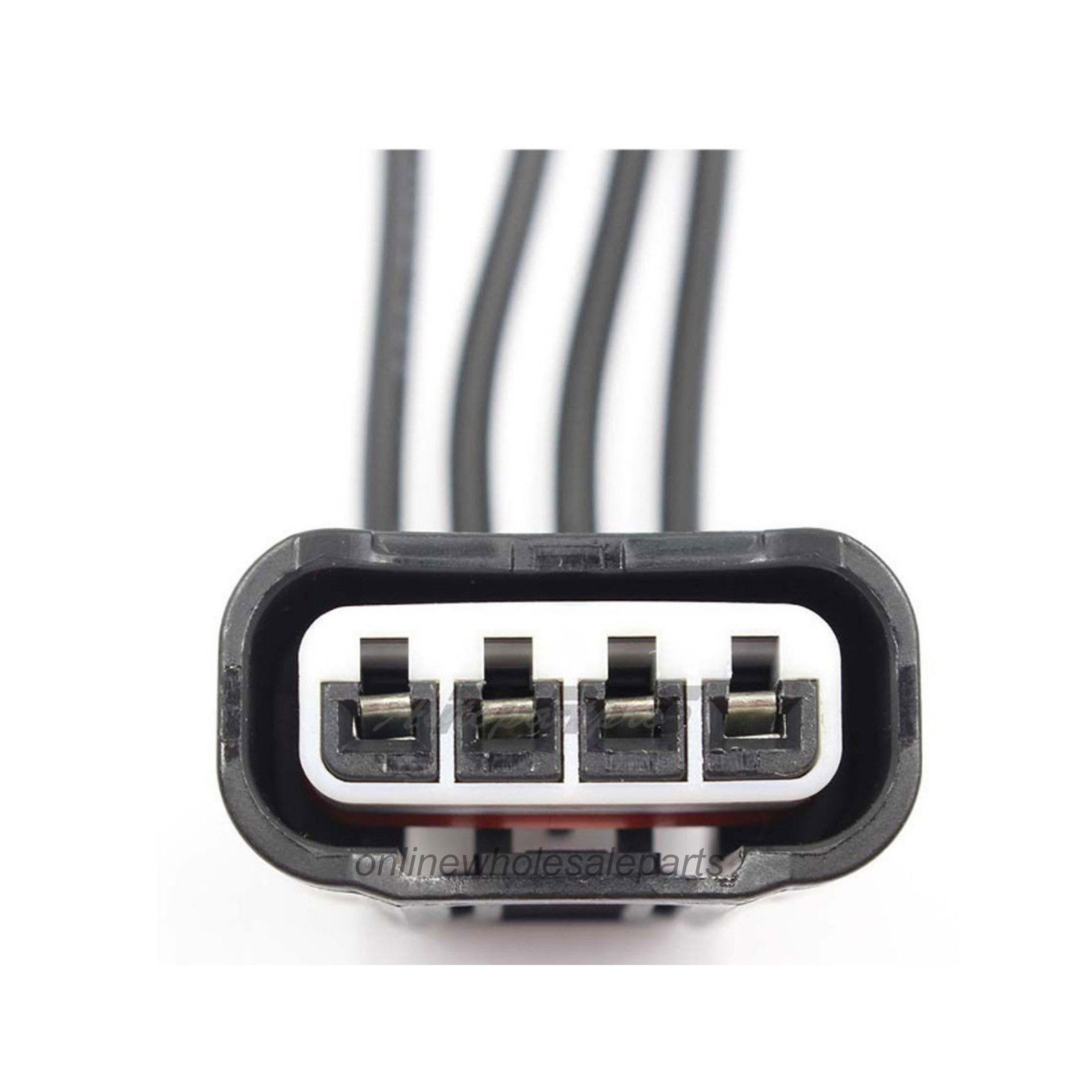 Ignition Coil Plug Wiring Connector Pig Tail 4 pin RK5831 4PCS For