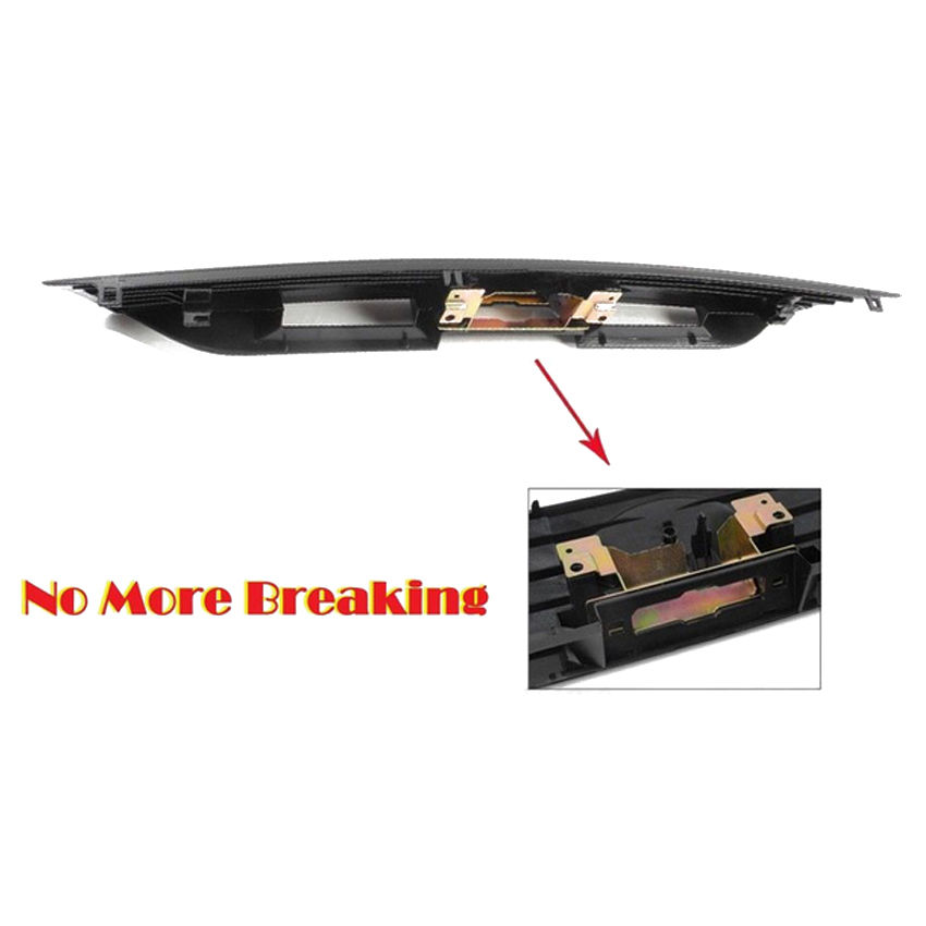 For 05-10 Scion TC Non Painted Tailgate Handle Garnish Trim Strip Primed Scion Logo Stickerb3722s 2005 2006 2007 2008 2009 2010 - Foto 9