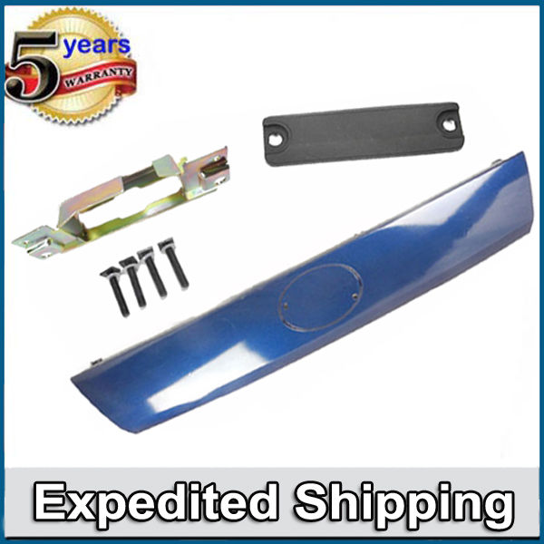 For 05-10 Scion TC Non Painted Tailgate Handle Garnish Trim Strip Primed Scion Logo Stickerb3722s 2005 2006 2007 2008 2009 2010 - Foto 11