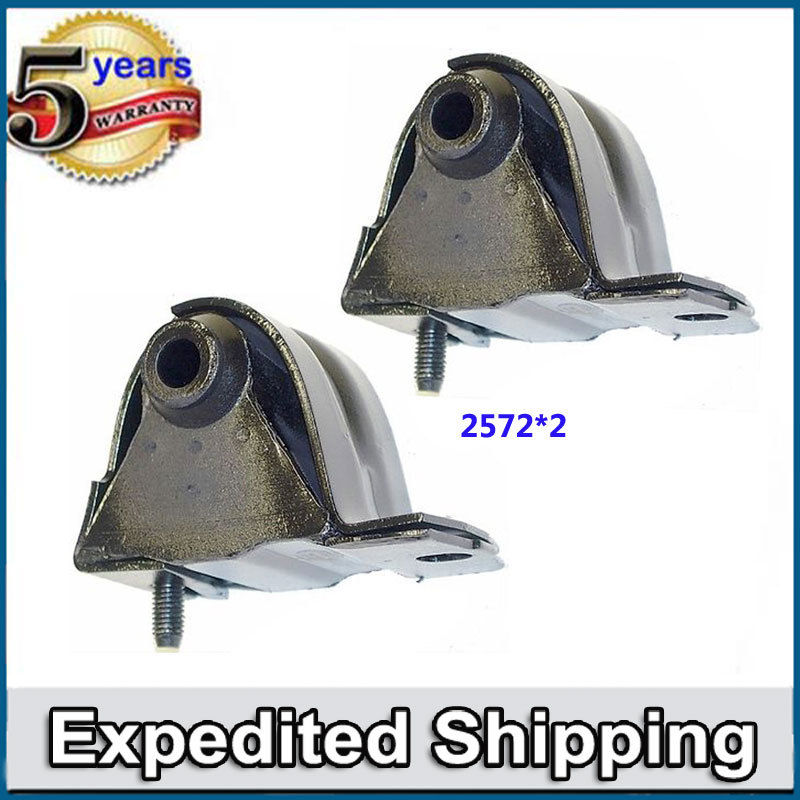 New For Jeep Cherokee Comache Engine Mount Front Left /& Right 2572*2 M1132