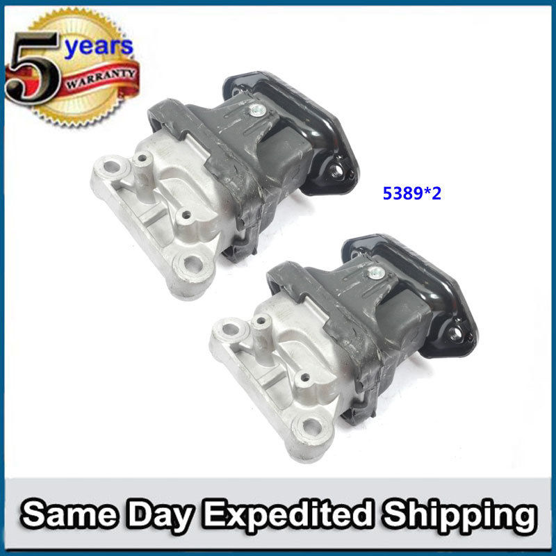 For 05-10 Chrysler 300//Dodge Charger Magnum 2.7//3.5 Front Motor Mount 2PCS M368