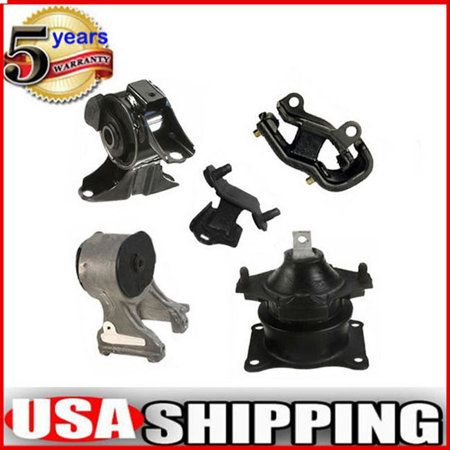 For 2005-2007 Honda Odyssey 3.5L Rear Left Transmission Mount for Auto 4559