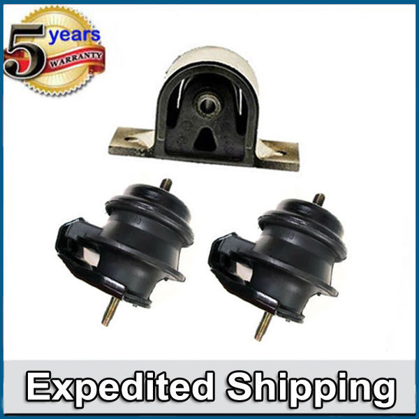 03-09 for Nissan 350Z 03-08 for Infiniti G35 FX35 Engine /& Trans Mount 3PCS