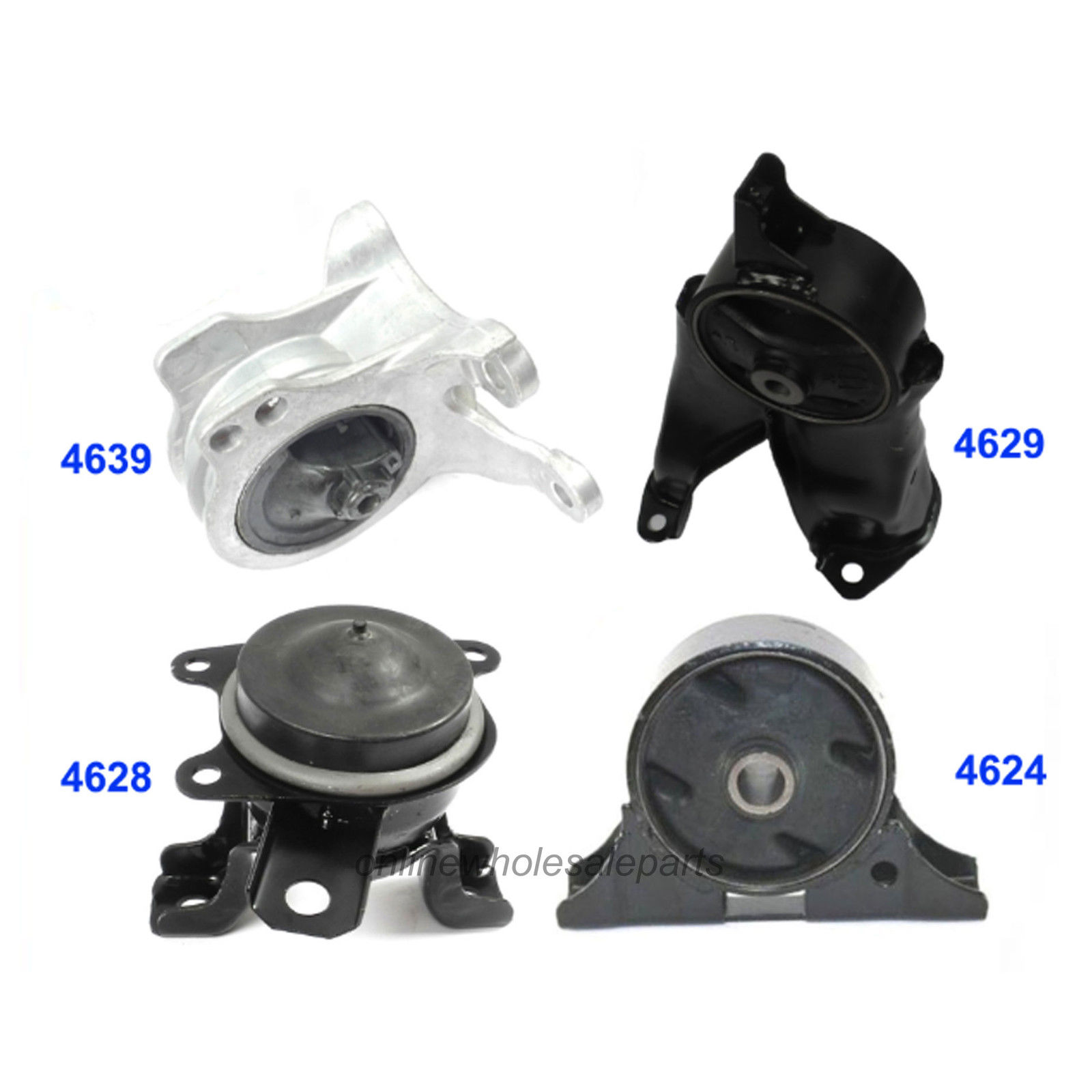 ENGINE MOUNT FITS MITSUBISHI GALANT 2.4L 04-12 A4639