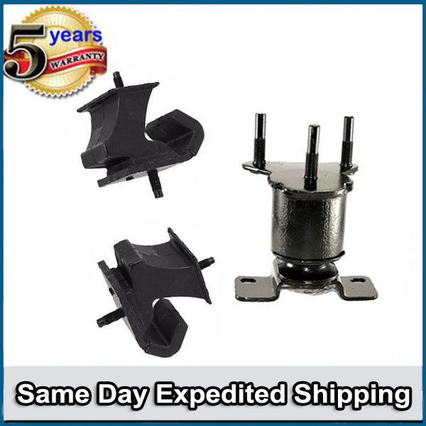 3 PCS Motor /& Trans Mount For 2005-2014 NISSAN FRONTIER 2.5L L4-2.5L