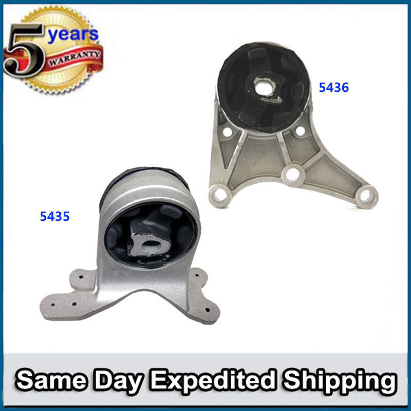 5436 Transmission Rear Mount For Pontiac G6 Saturn Aura 3.6L V6 Chevrolet Malibu