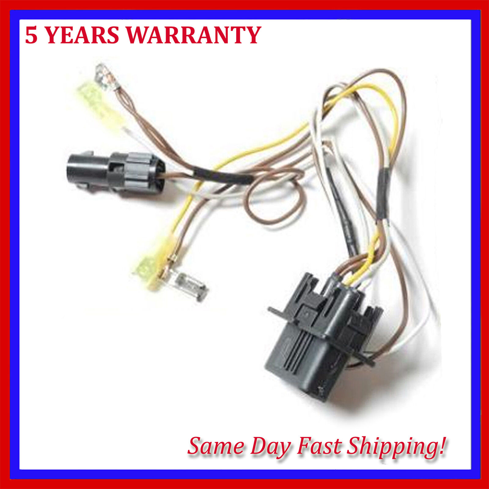 thumbnail image 2 of MotorKing Headlight Wire Harness Connector Kit B360H – For Mercedes E320 E420 99-03, Right Front, Non-Xenon 2 of 4
