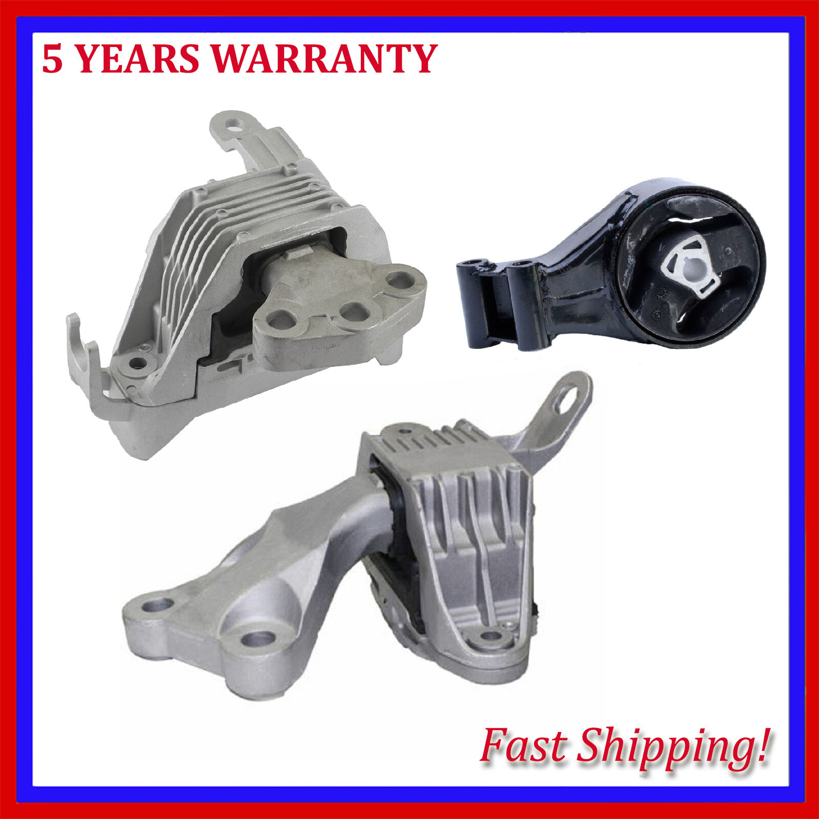 Epifani T115UL 【USED】 For Chevrolet Cruze 2012-2015 2017 1.4L Front Motor & Trans Mount