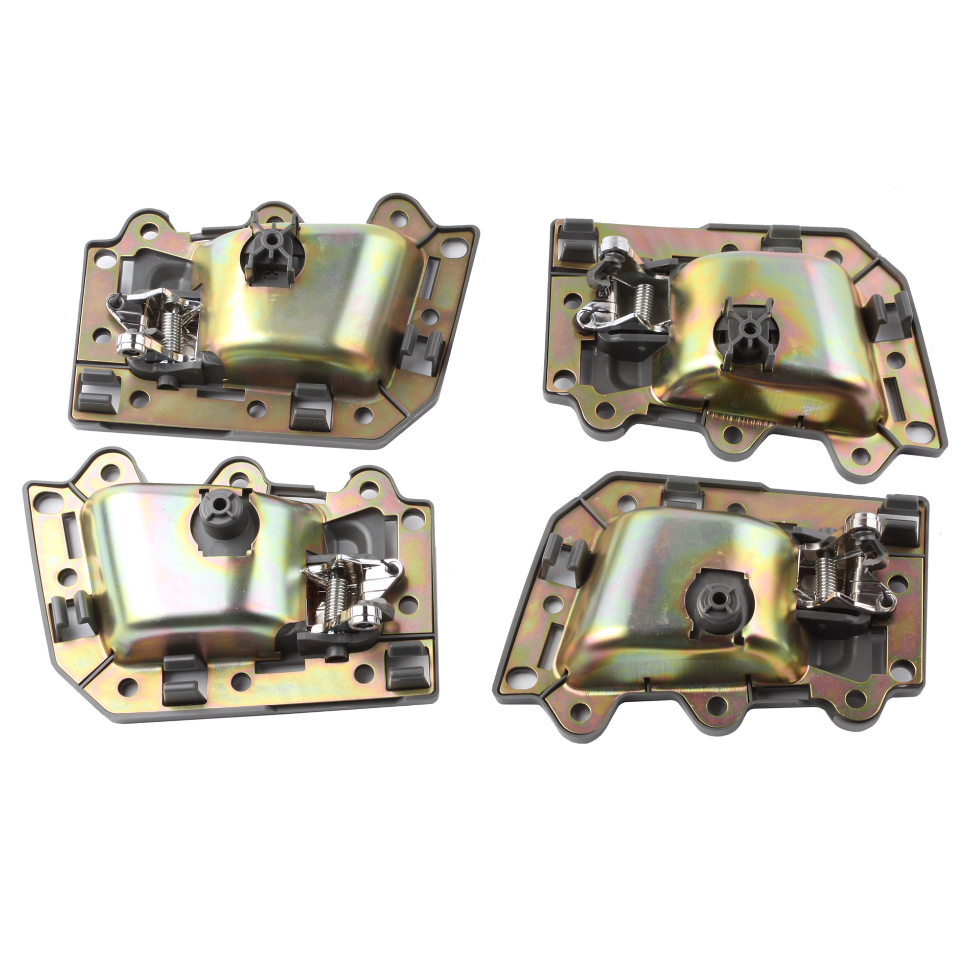 thumbnail image 2 of Beige Interior Door Handle Set For Jeep Grand Cherokee (2005-2011) - 4 Pieces 2 of 3