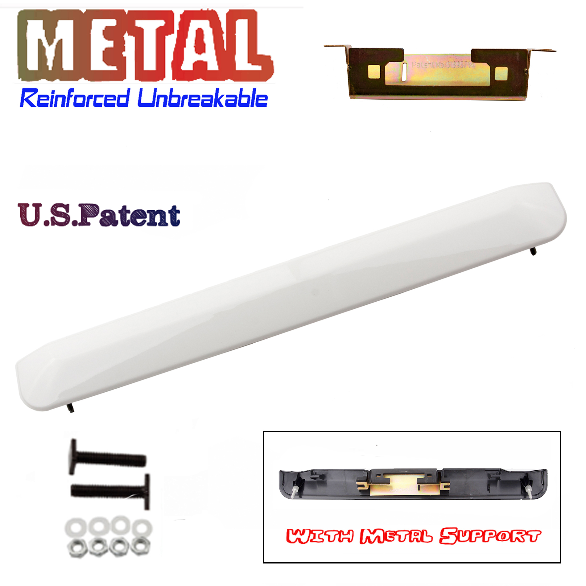 トヨタ2000GTリヤーハッチエンブレーム Liftgate Tailgate Handle Garnish Hatch For 04-06 Scion xb 1.5L