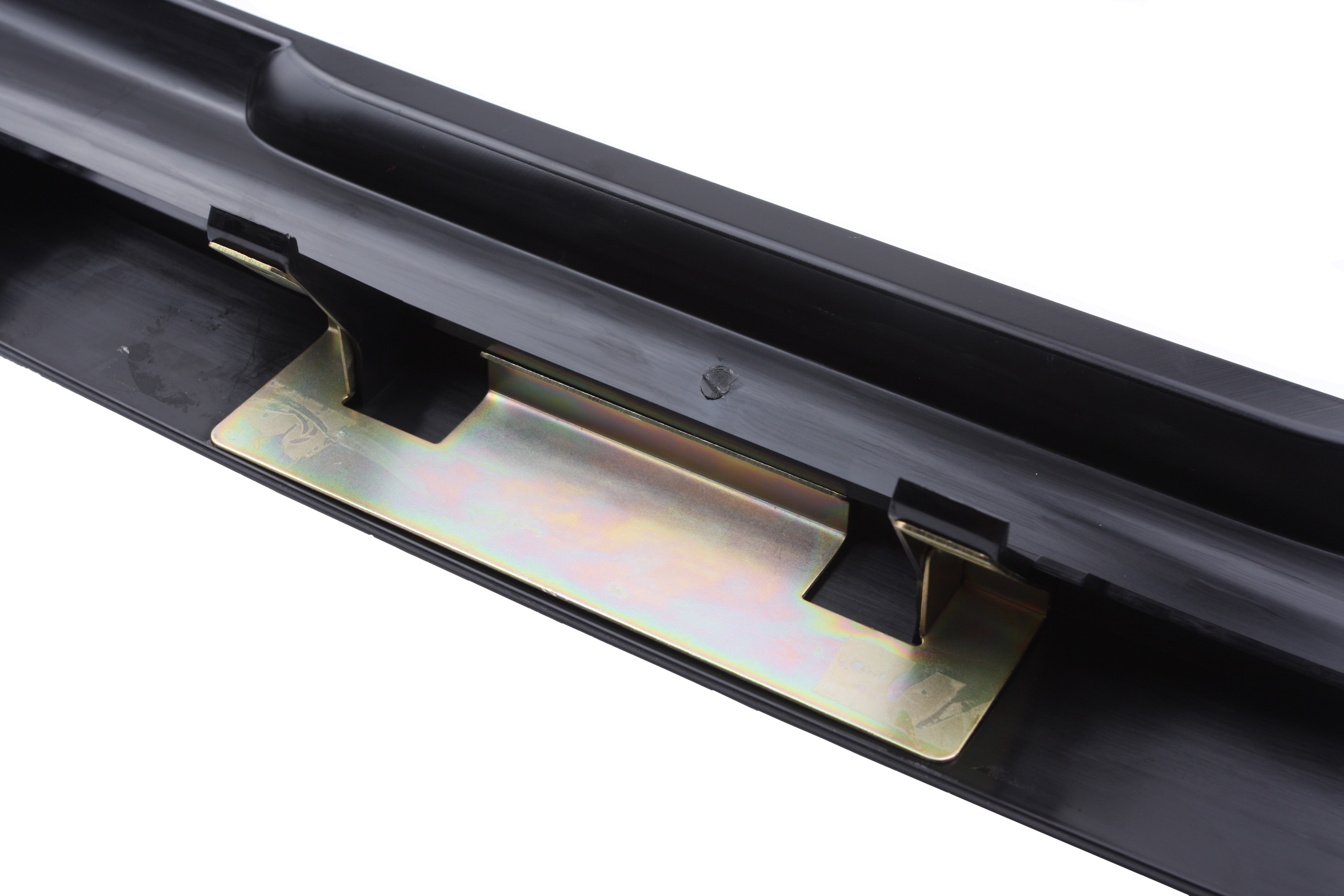 Tailgate License Plate Shield Handle With Metal Bracket – Rear For 2002 Ford Explorer – Black, Direct Replacement