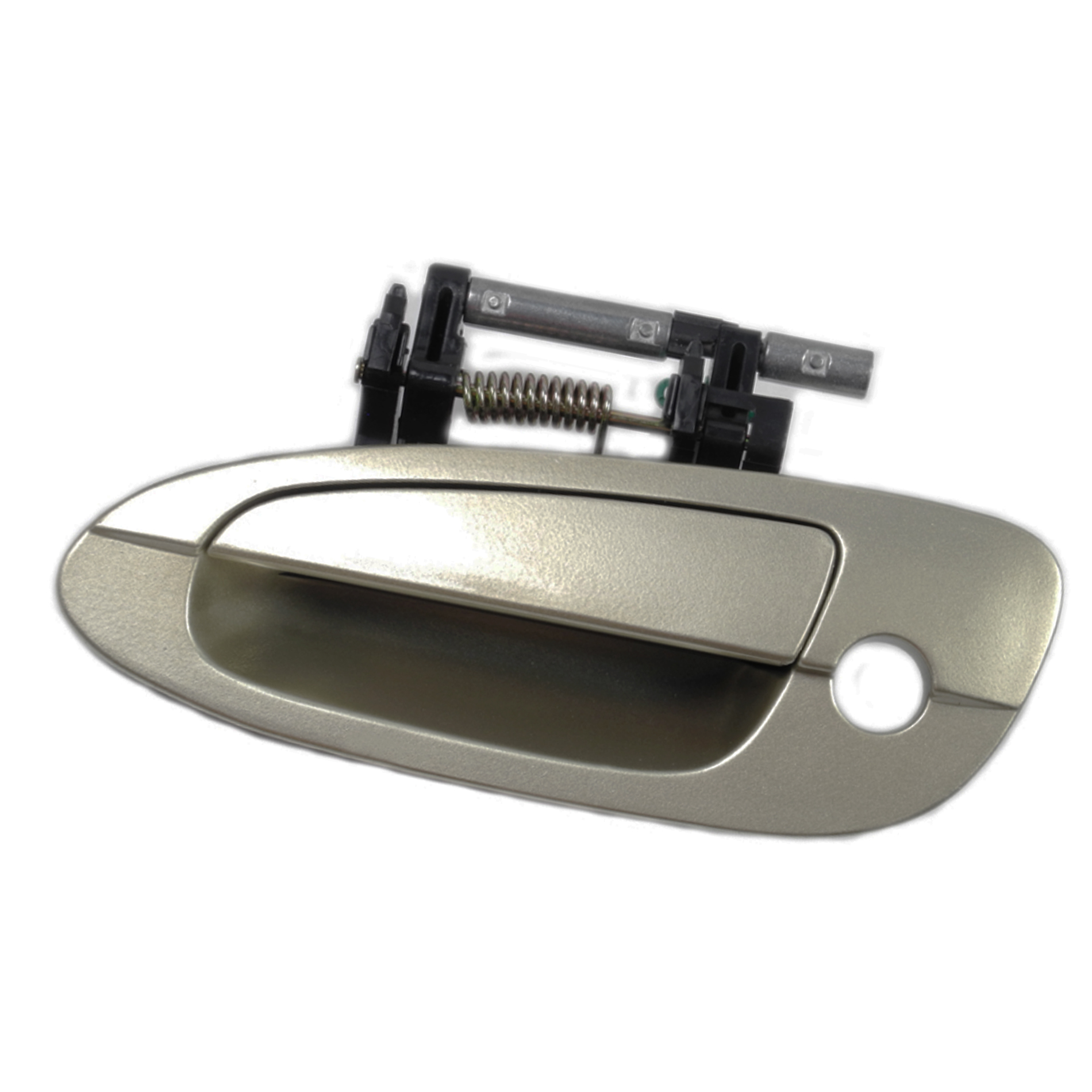 thumbnail image 2 of Front Driver Side Deep Gray Exterior Door Handle With Keyhole For Nissan Altima 2 of 13