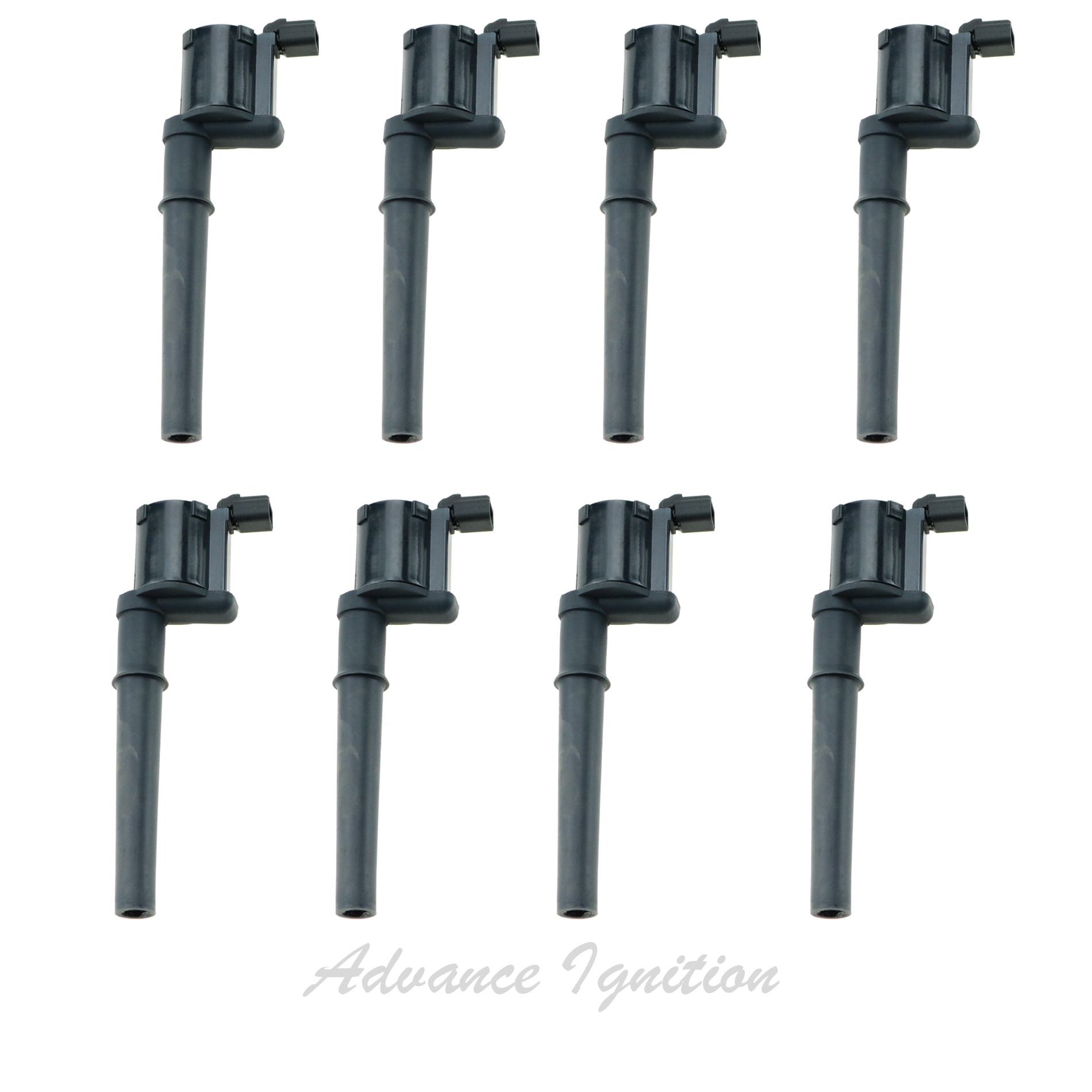 For IGNITION COIL DG512 UF191 Q1UFD254Y FORD LINCOLN MUSTANG GT 4.6L 5.4L V8