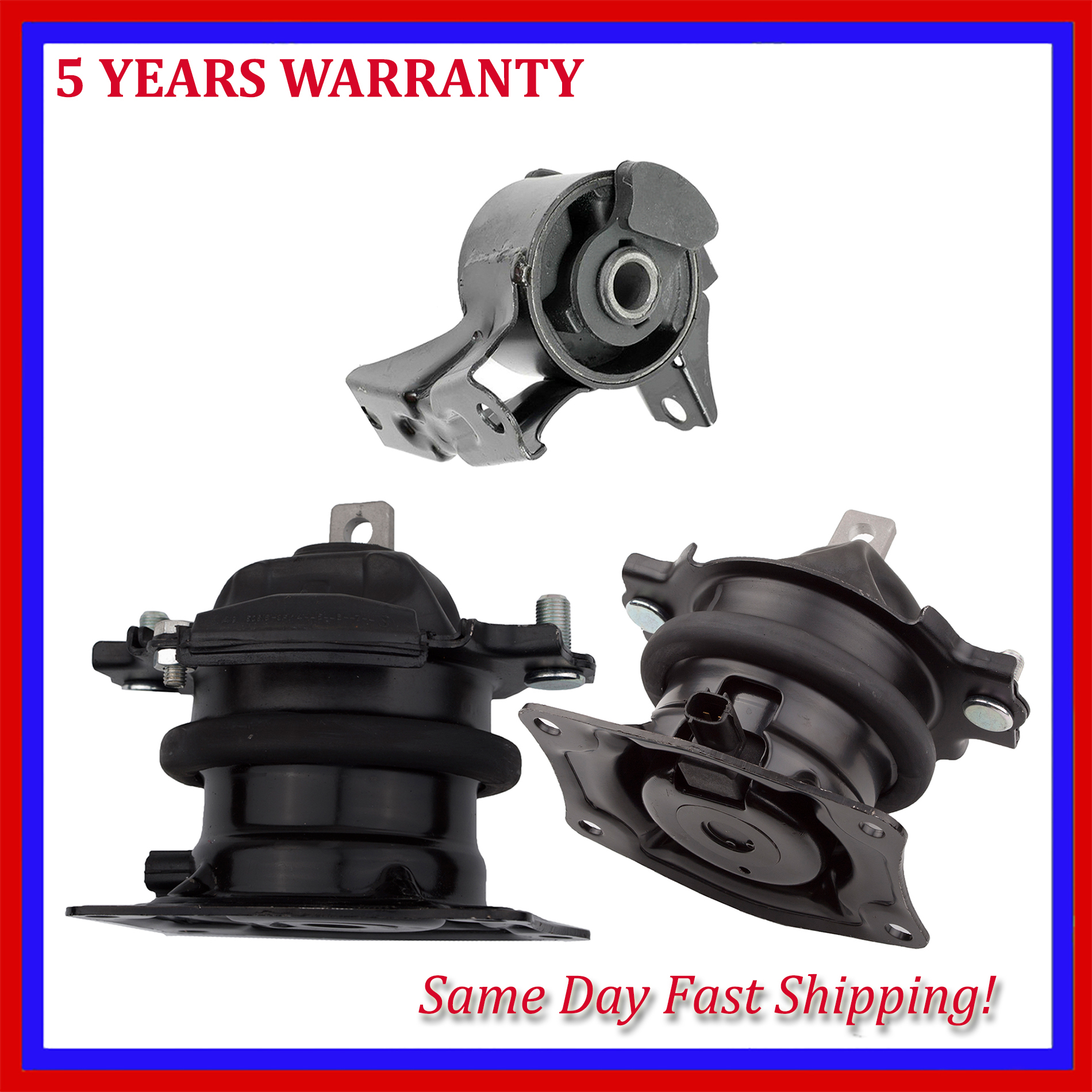 Engine Motor Mount i-VTEC For 2005-2006 Honda Odyssey 3.5L 4555 65026EL