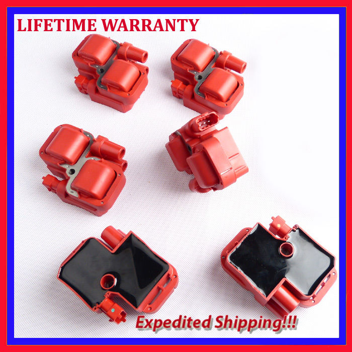Heavy Duty Ignition Coil UF359 For Mercedes-Benz CLK500 SL55 AMG EMB320R