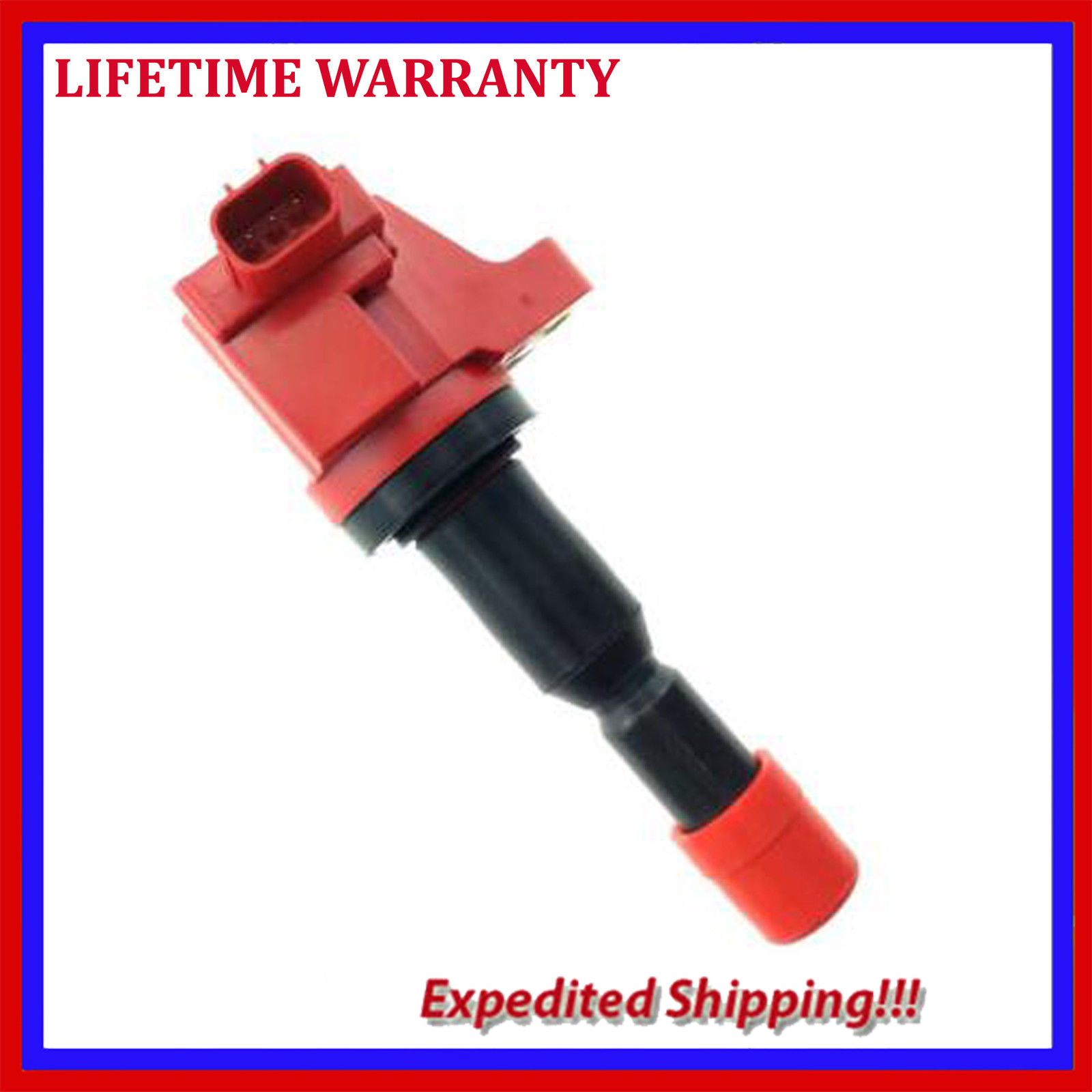 UF581 Ignition Coil Red For JHD2871R 0708 Honda Fit 1.5L 30520PWC003 5C1635 New eBay