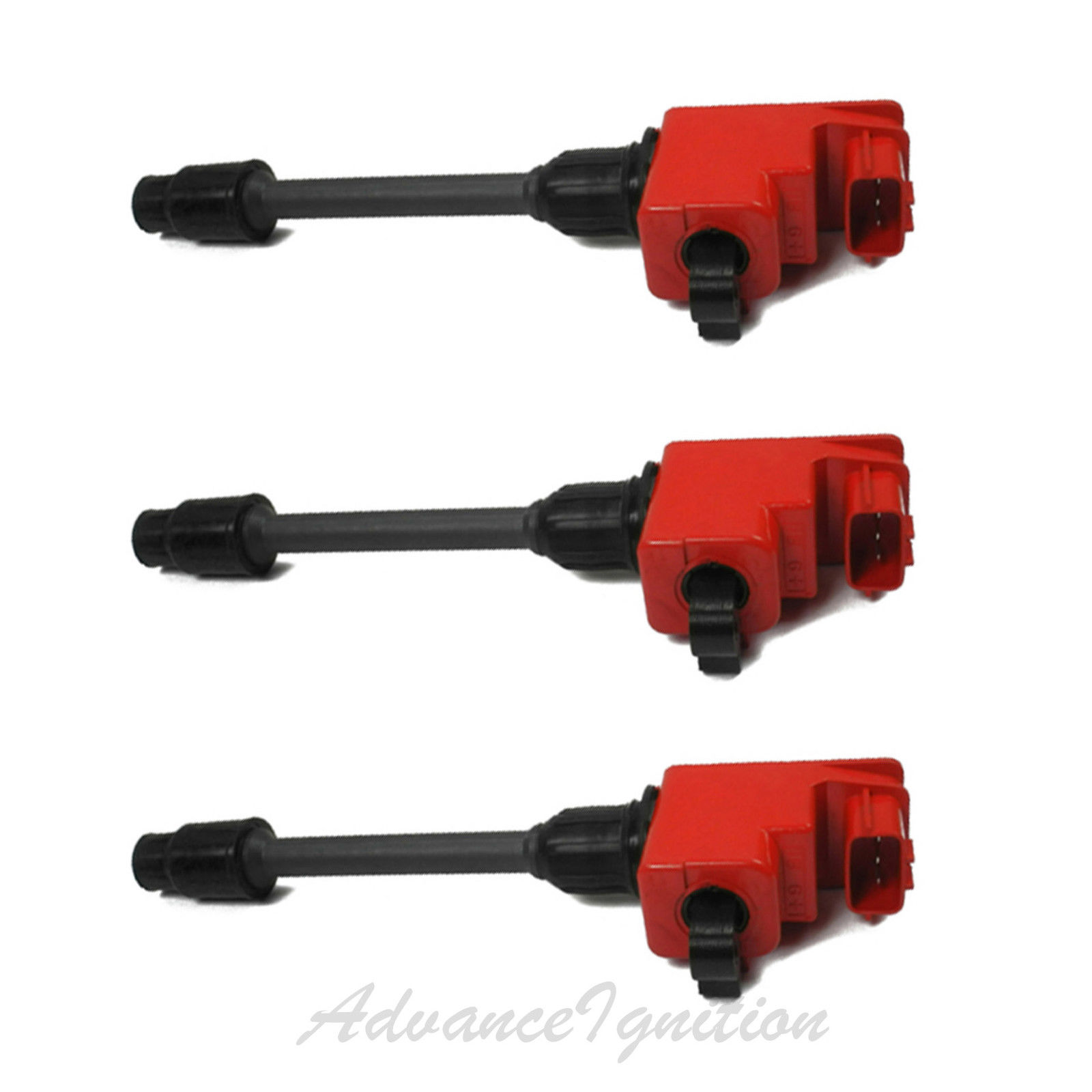 For Infiniti Nissan Maxima UF138 Heavy Duty Blaster Ignition Coil Red JNS302R*3