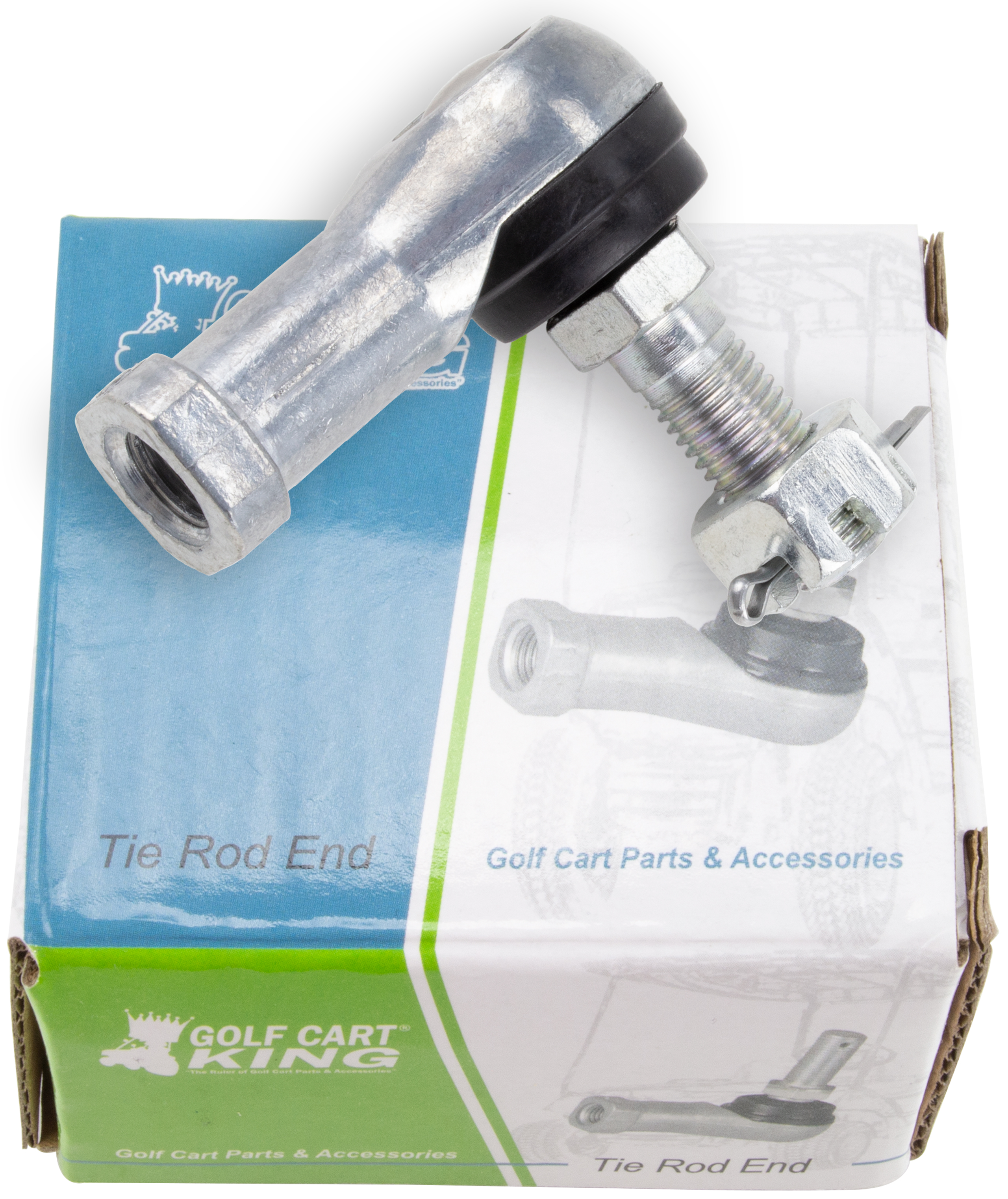 Yamaha Golf Cart Tie Rod End Left Hand Thread (G16, G19, G20, and G21