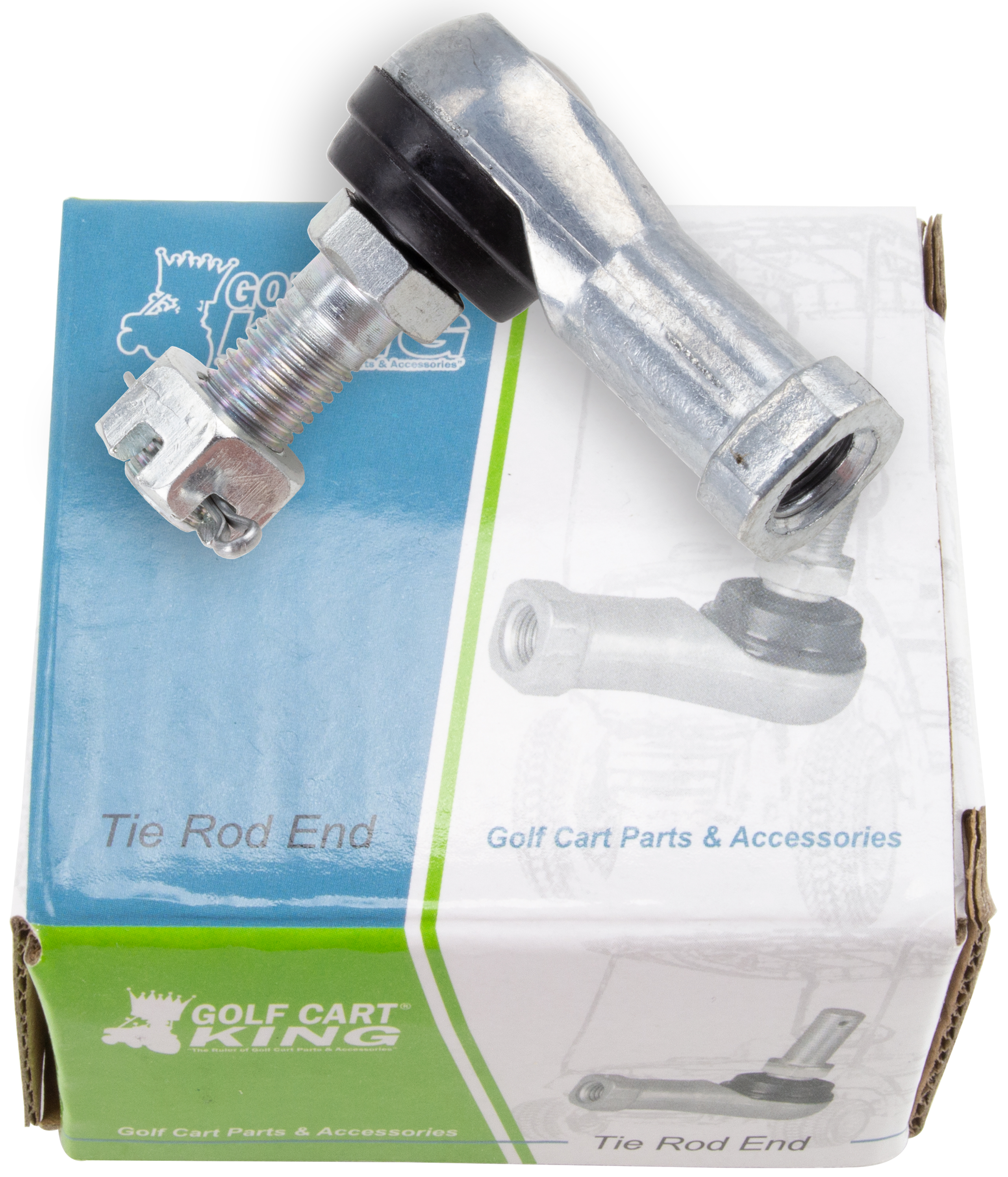 Yamaha Tie Rod End Right Hand Thread (G16, G19, G21) Golf Cart Steering