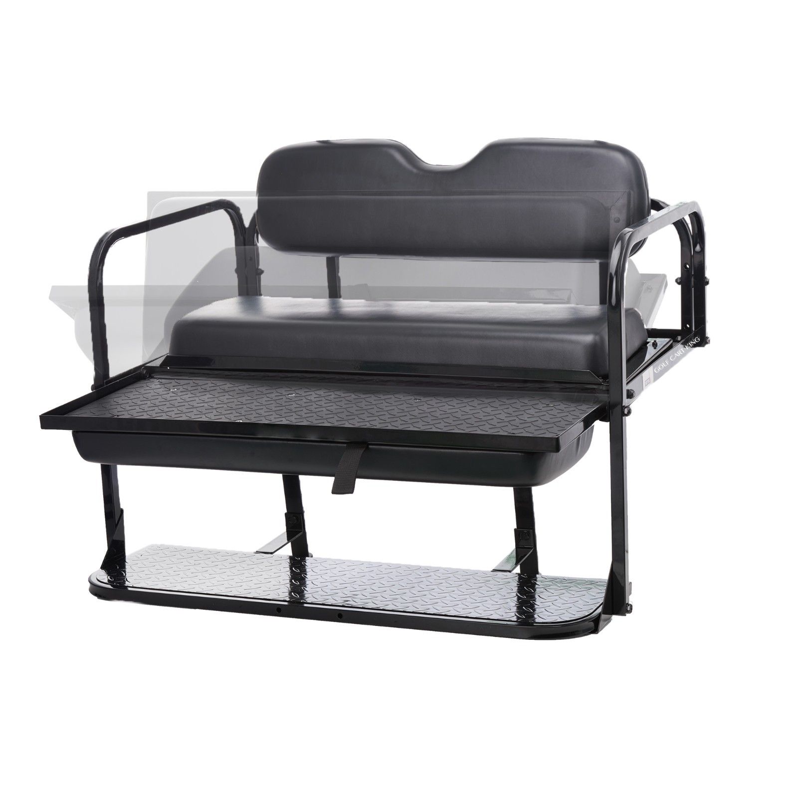 GTW Mach 1 Rear Flip Seat Kit for EZGO TXT Golf Carts Color Options eBay