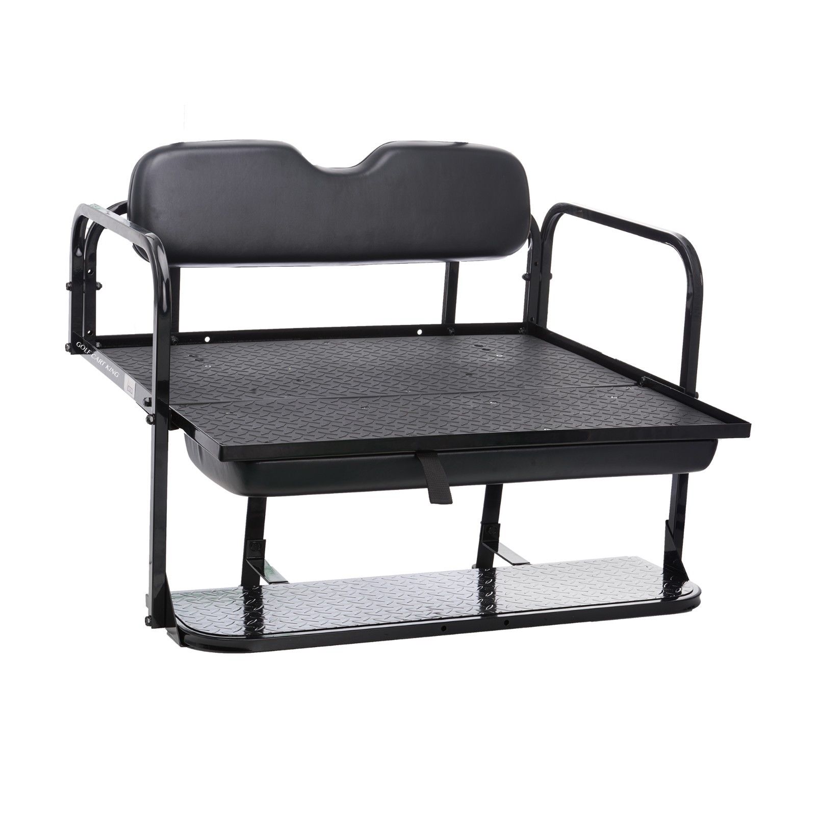 GTW Mach 1 Rear Flip Seat Kit 1982Up Club Car DS Golf Carts Color