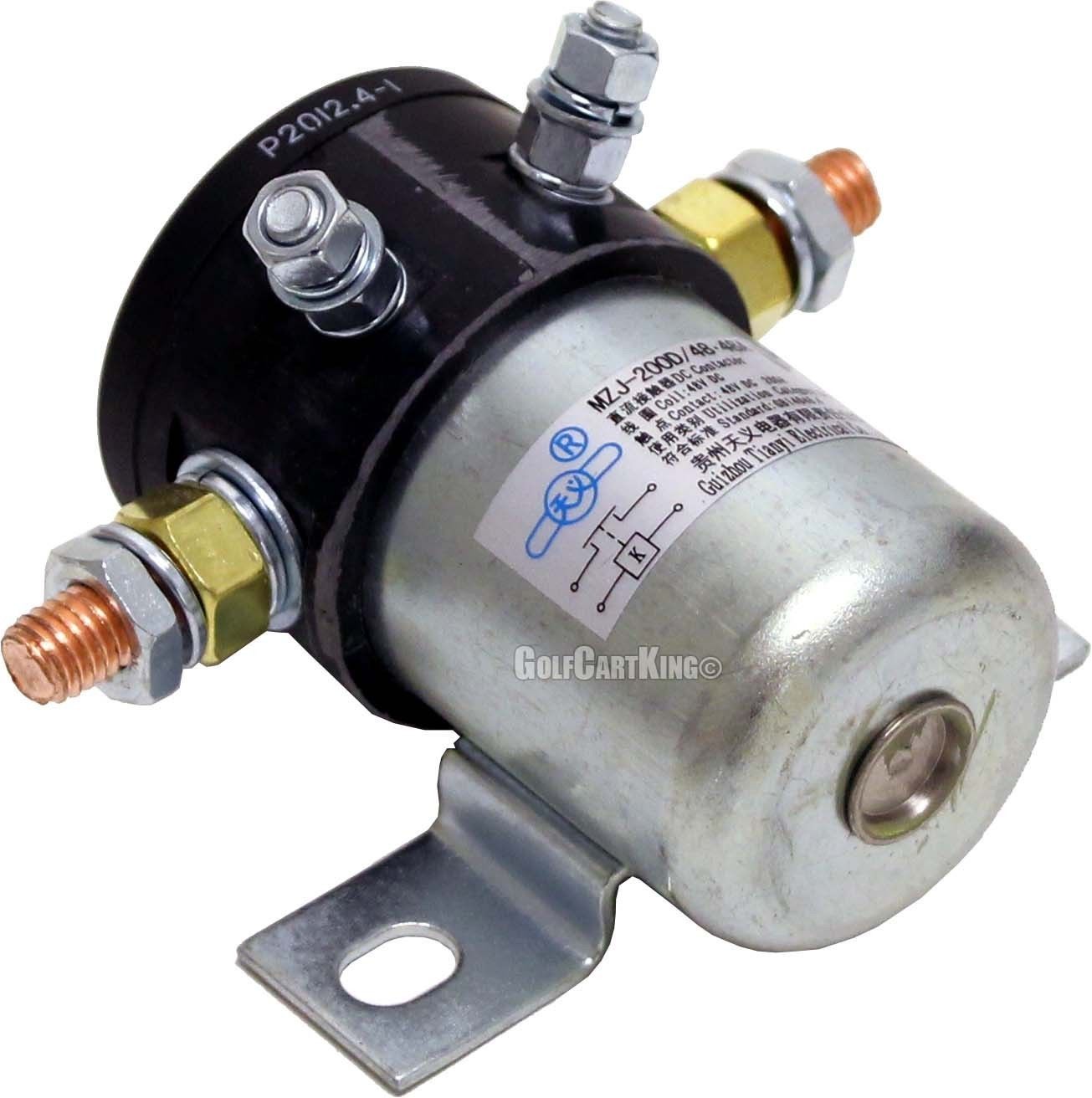 Yamaha Golf Carts 48 Volt Heavy Duty 200 amp Continuous 800 Amp Peak