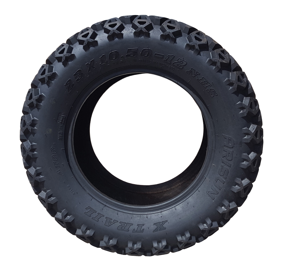 Arisun 23x10.512 DOT AllTerrain Tire for Golf Carts & ATV (6 Ply