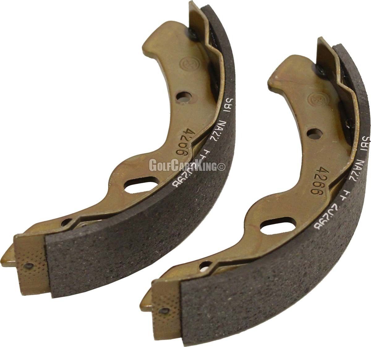 Yamaha Brake Shoes (19942006) G2G22 Golf Cart Set of 2 eBay