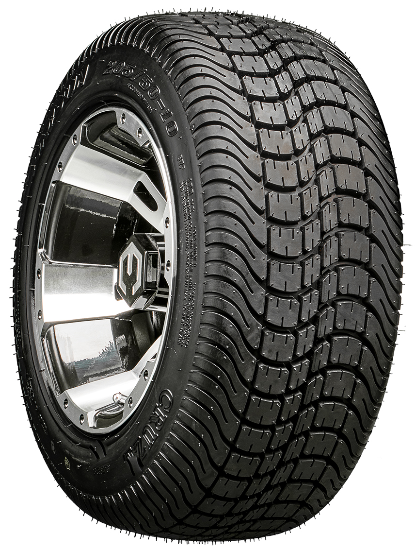 Golf Cart Wheels and Tires Combo 10" MODZ® Ambush w/ Low Pro Tires