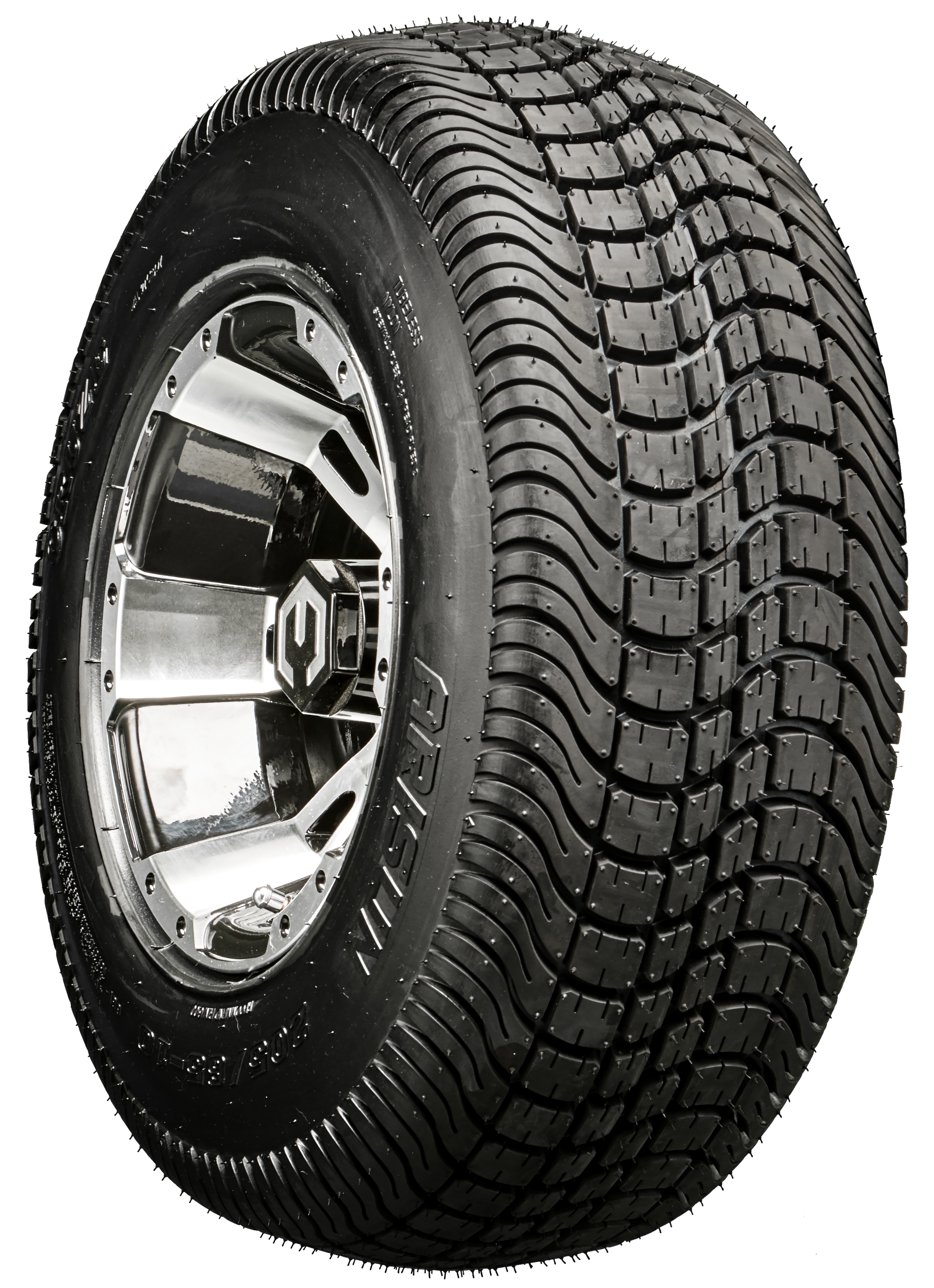 Golf Cart Wheels and Tires Combo 10" MODZ® Ambush w/ Low Pro Tires