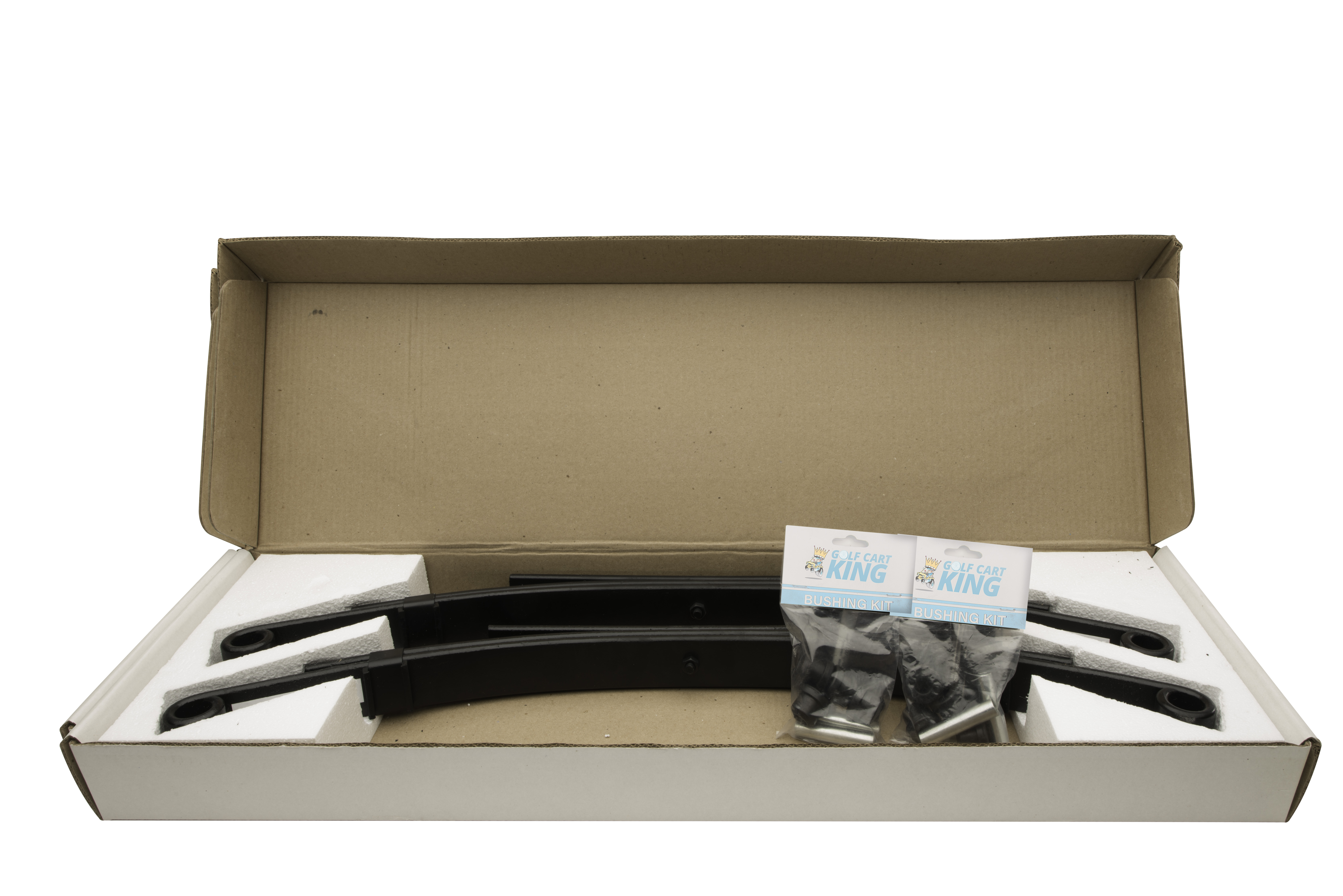 Rear Heavy Duty Leaf Springs Set for Club Car DS Golf Cart Pair (2