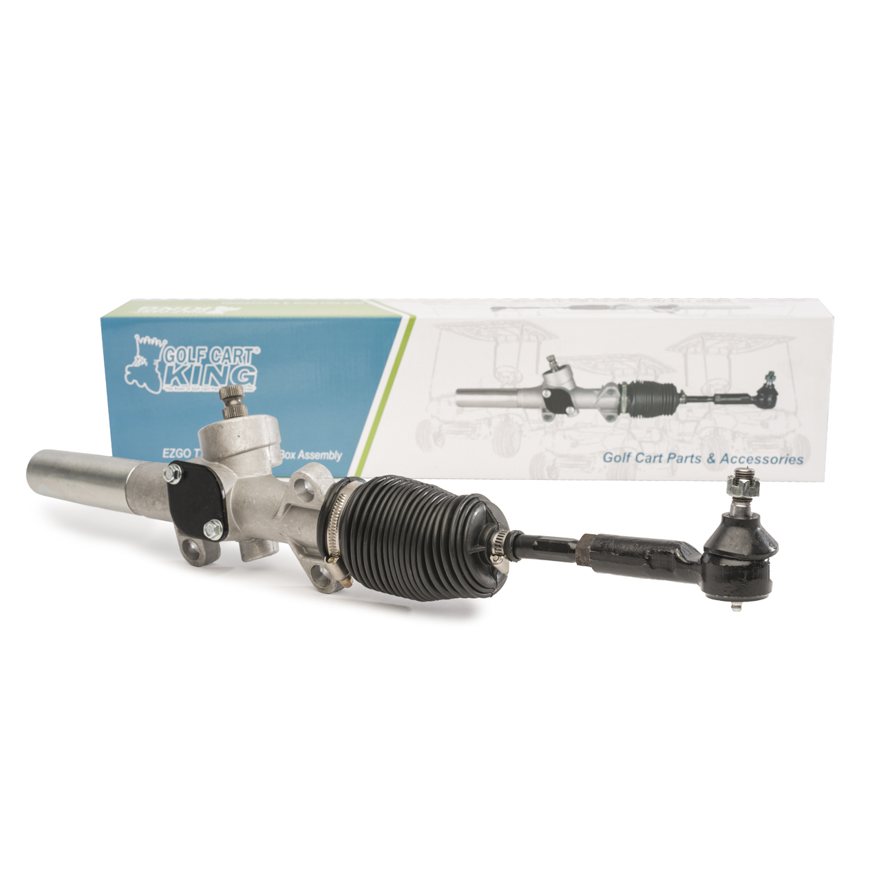 Golf Cart King EZGO TXT 2001Up Golf Cart Steering Gear Box Assembly eBay