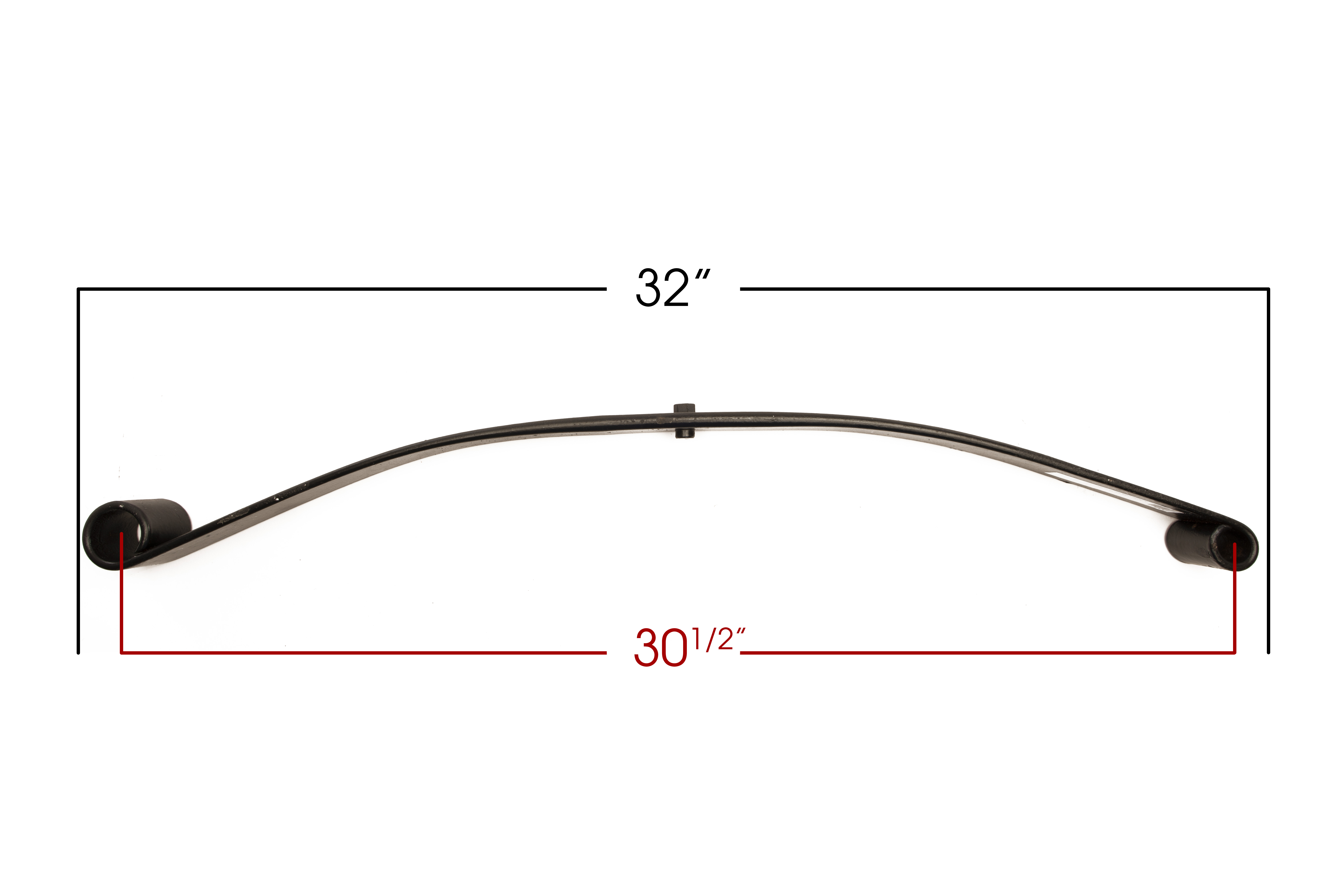 EZGO RXV 2008Up Golf Cart Rear Leaf Springs Kit Heavy Duty