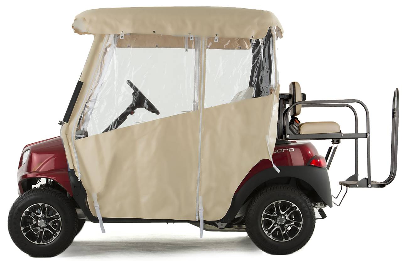 Golf Cart Enclosure TOURING 3Sided Vinyl for Club Car Onward Choose Color eBay