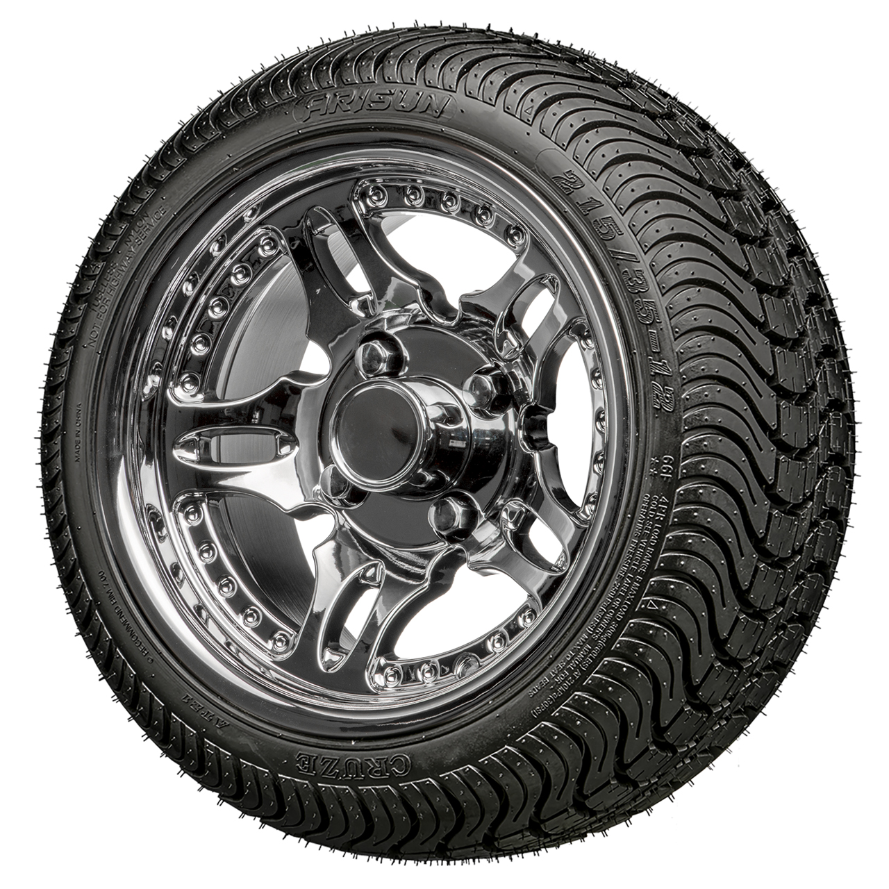 golf cart wheels and