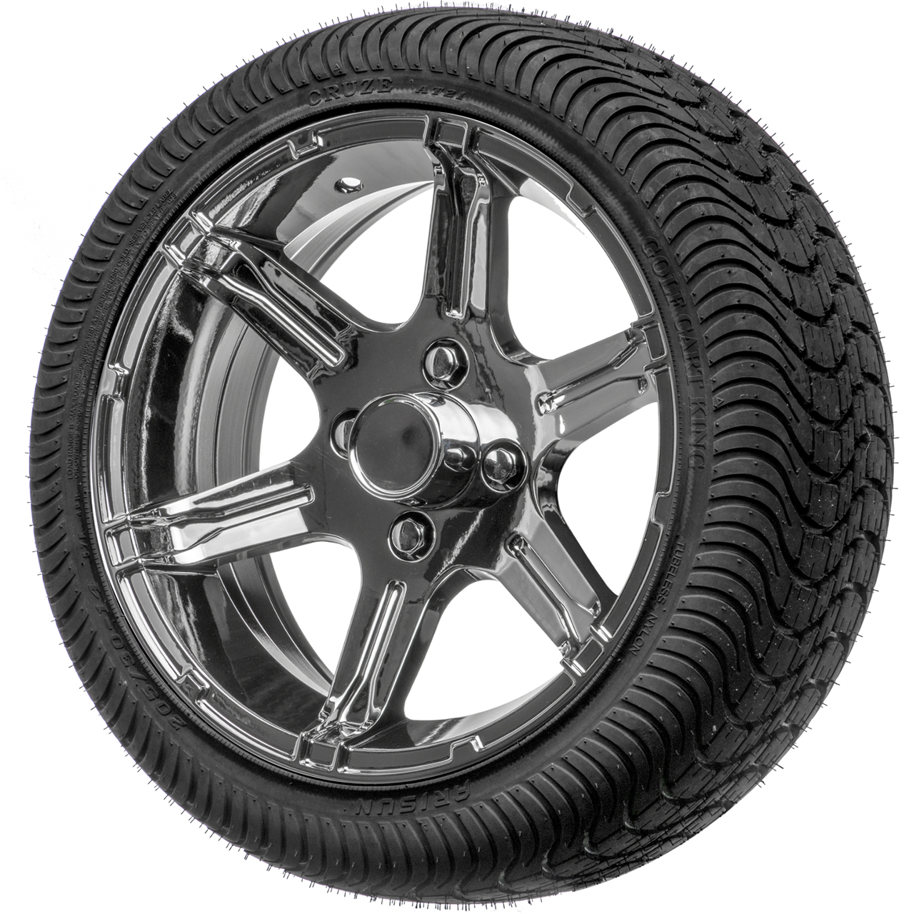 golf cart wheels and
