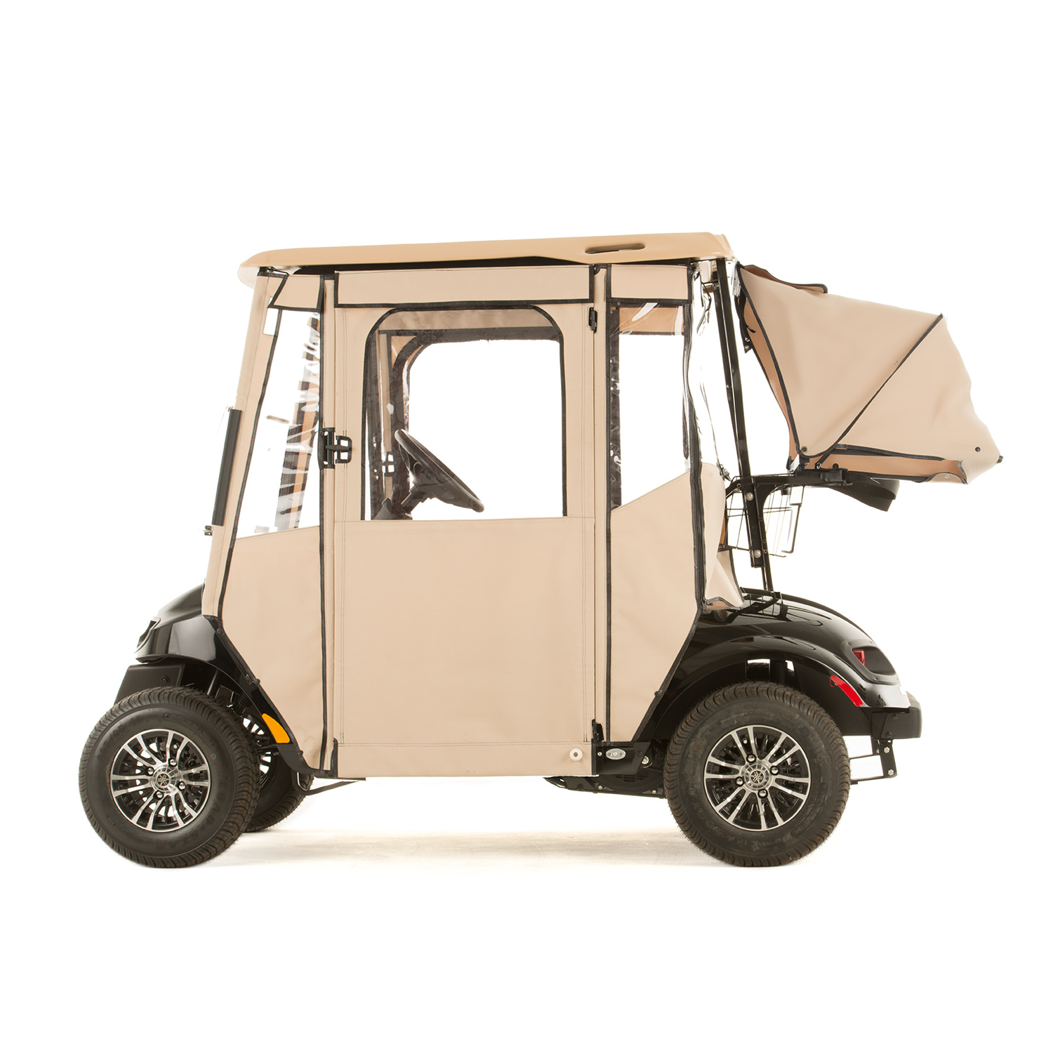 "DOORLUX" Golf Cart Sunbrella Enclosure for EZGO TXT48 (Choose Color) eBay