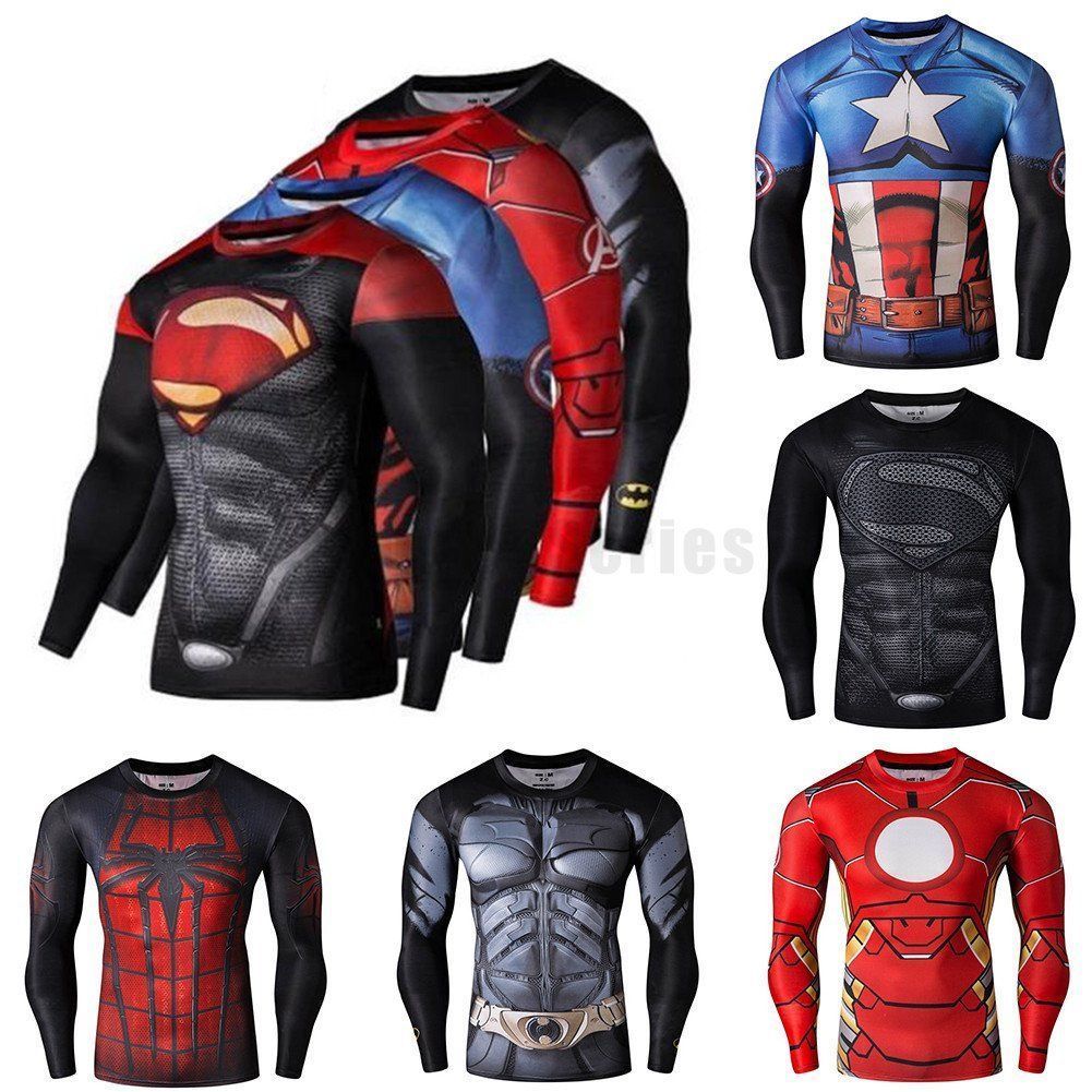 superhero gym wear
